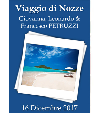 Visualizza il programma del viaggio di nozze