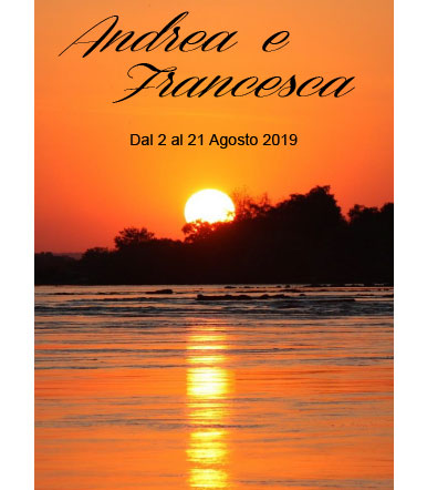 Visualizza il programma del viaggio di nozze Visualizza il programma del viaggio di nozze