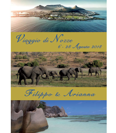 Visualizza il programma del viaggio di nozze Visualizza il programma del viaggio di nozze