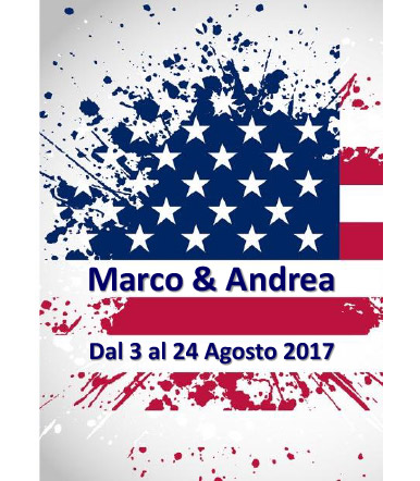 Visualizza il programma del viaggio di nozze Visualizza il programma del viaggio di nozze