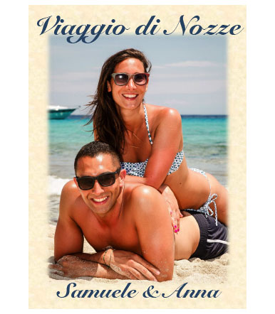 Visualizza il programma del viaggio di nozze Visualizza il programma del viaggio di nozze