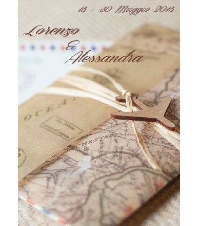 Visualizza il programma del viaggio di nozze Visualizza il programma del viaggio di nozze