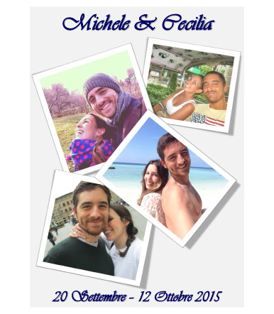 Visualizza il programma del viaggio di nozze Visualizza il programma del viaggio di nozze