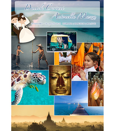 Visualizza il programma del viaggio di nozze Visualizza il programma del viaggio di nozze