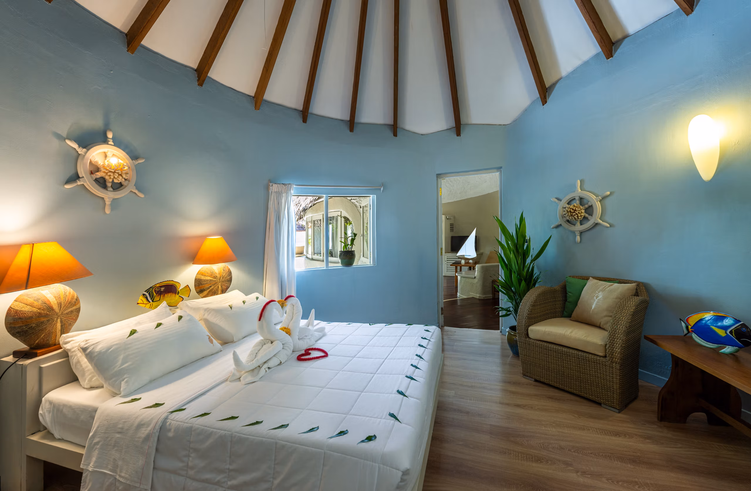Ville immerse nella natura tropicale, tra spiagge private e panorami sull'oceano. — immagine 3
