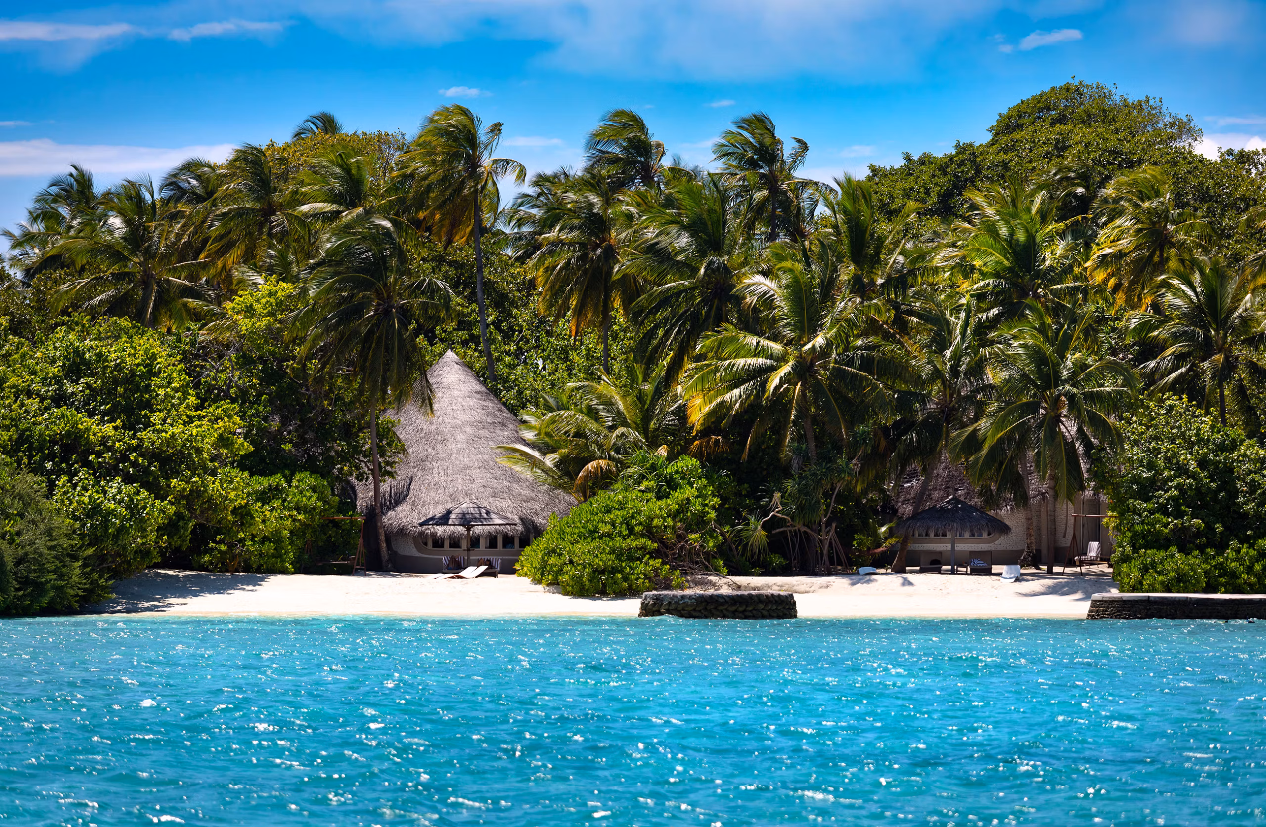 Ville immerse nella natura tropicale, tra spiagge private e panorami sull'oceano. — immagine 14