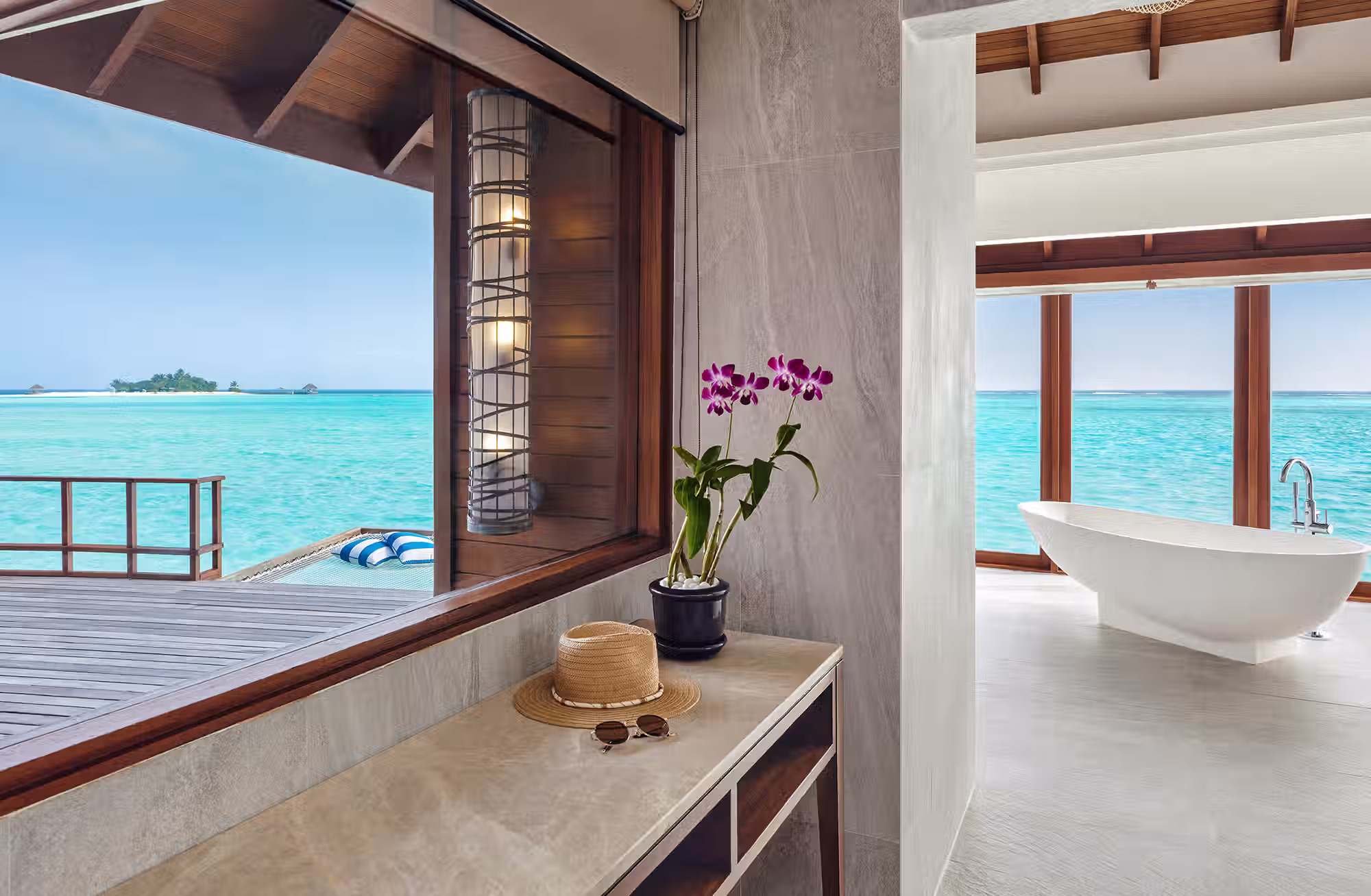110 ville immerse nella vegetazione o sospese sulla laguna, con orientamenti dedicati all’alba e al tramonto. — immagine 2