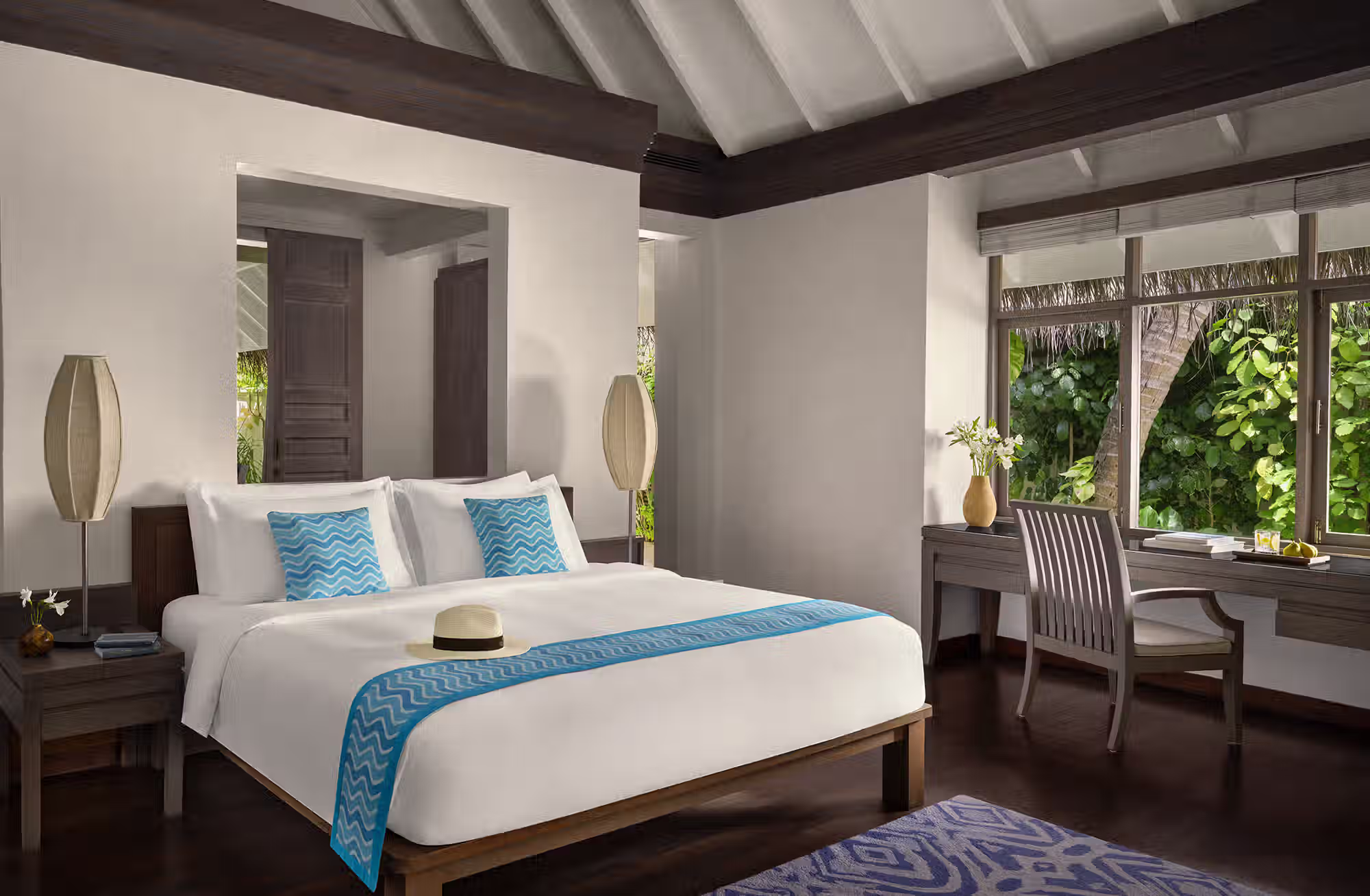 110 ville immerse nella vegetazione o sospese sulla laguna, con orientamenti dedicati all’alba e al tramonto. — immagine 6