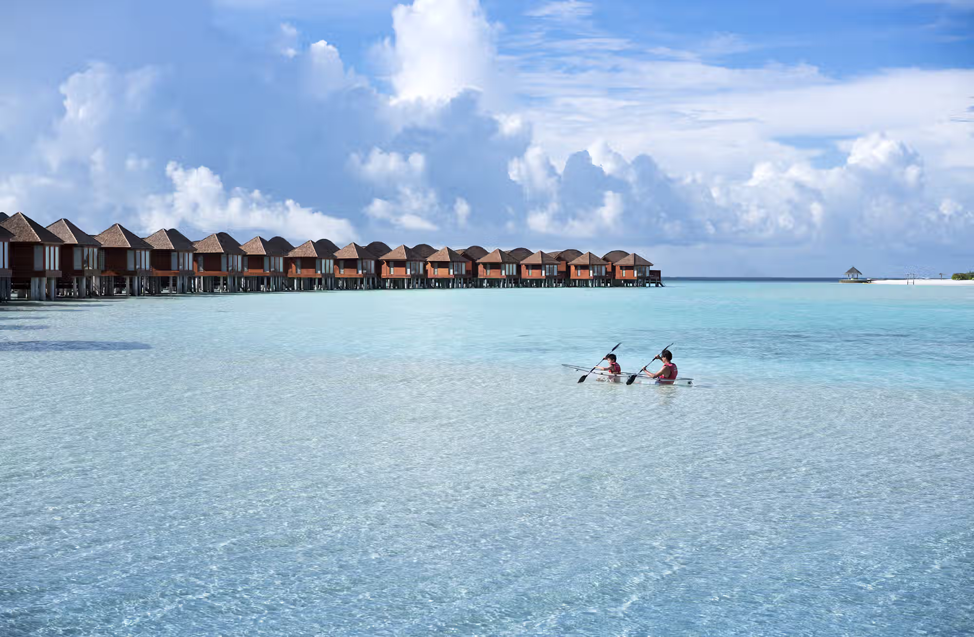 Sapori dal mondo, giornate attive e una Spa sospesa sulle acque della laguna. — immagine 7