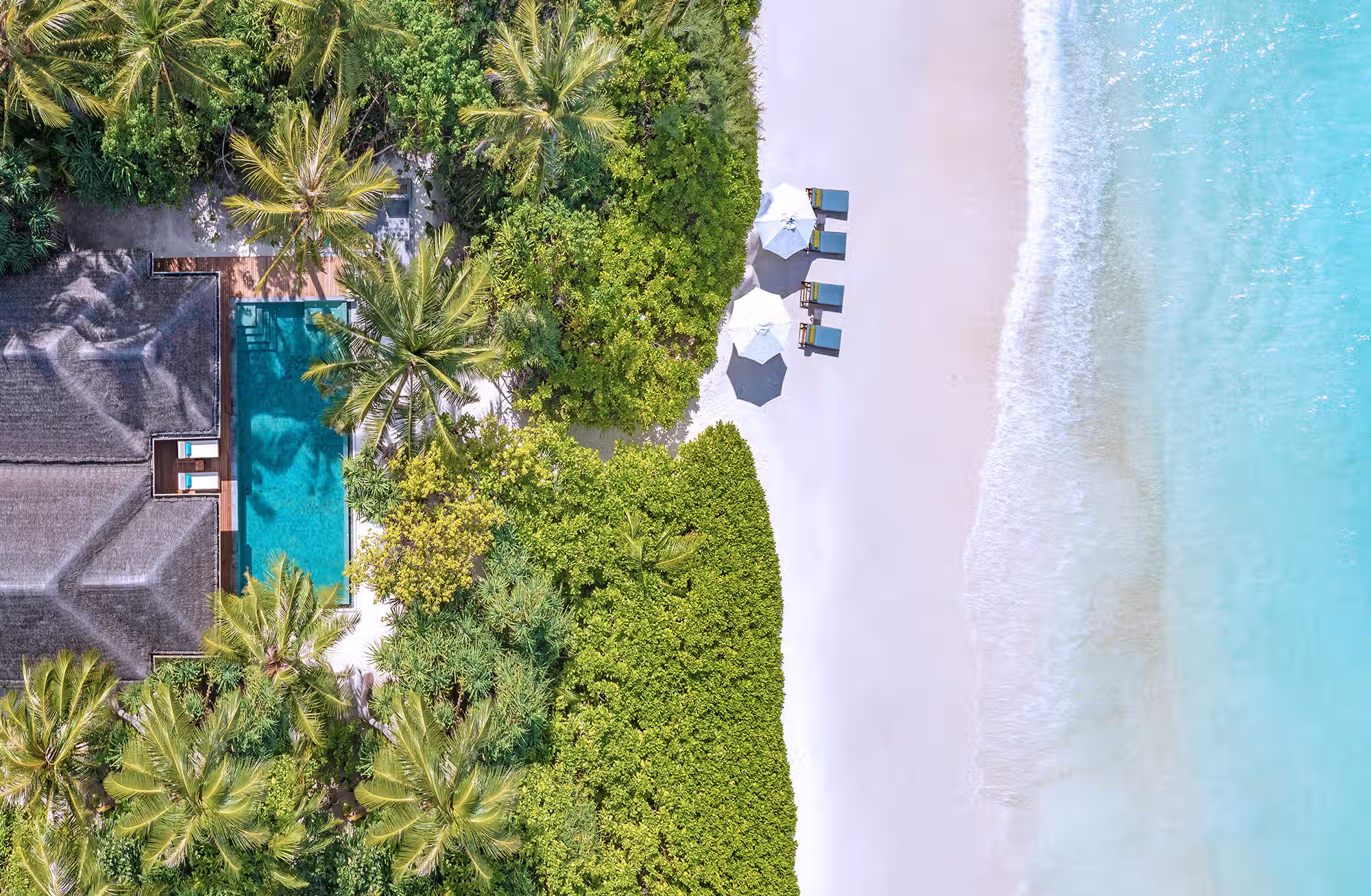 80 ville e residence tra spiaggia e laguna, tutte con piscina a sfioro e soluzioni fino a quattro camere da letto. — immagine 10