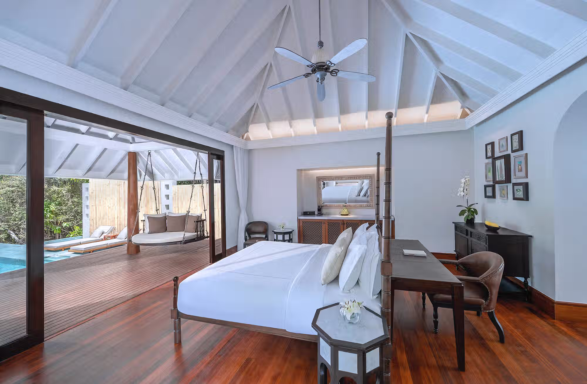 80 ville e residence tra spiaggia e laguna, tutte con piscina a sfioro e soluzioni fino a quattro camere da letto. — immagine 11
