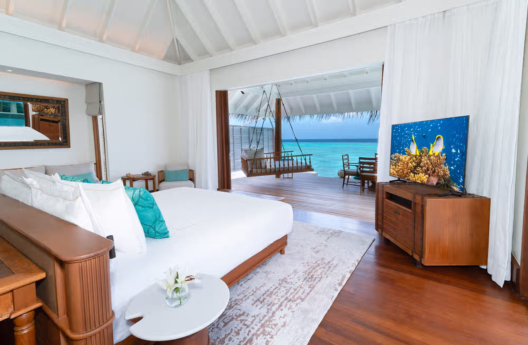 80 ville e residence tra spiaggia e laguna, tutte con piscina a sfioro e soluzioni fino a quattro camere da letto. — immagine 3