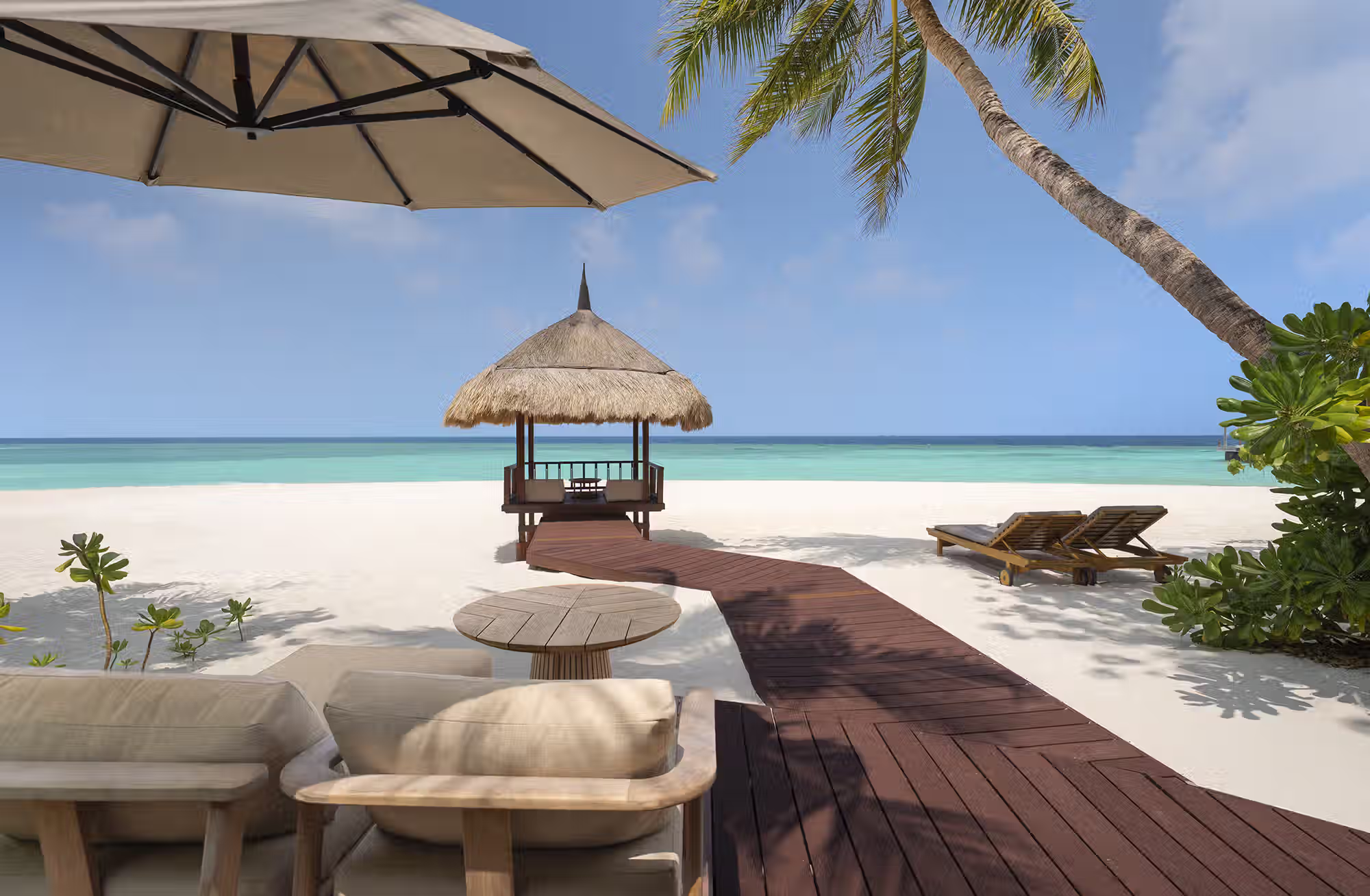 Solo 46 ville, tutte con piscina privata, tra giardini protetti e terrazze affacciate direttamente sul mare. — immagine 4