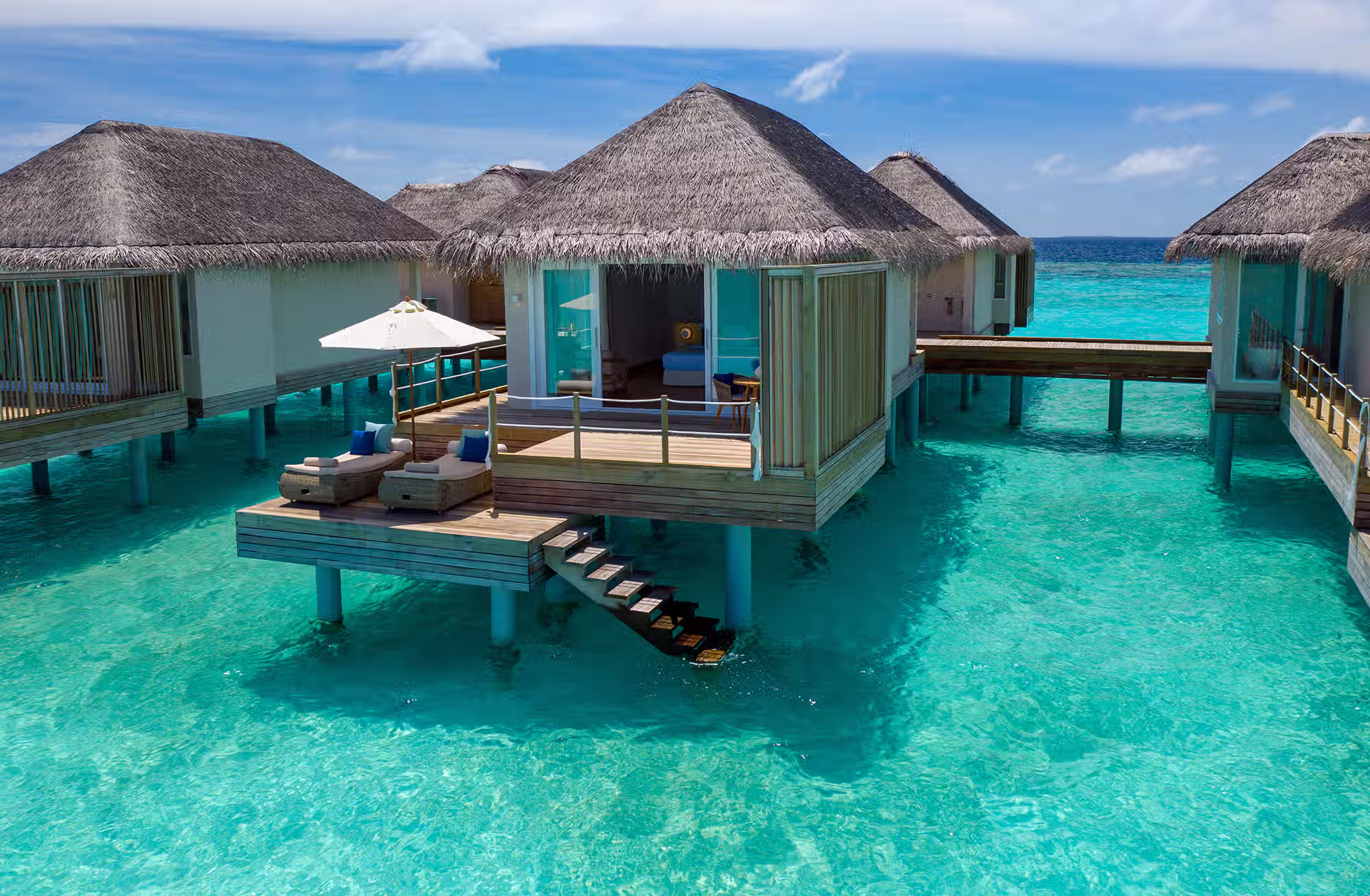 Ville eleganti dove design italiano, natura e privacy si incontrano tra spiaggia e oceano. — immagine 6