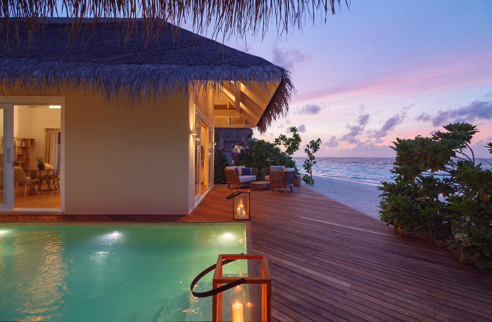 Ville eleganti dove design italiano, natura e privacy si incontrano tra spiaggia e oceano. — immagine 15