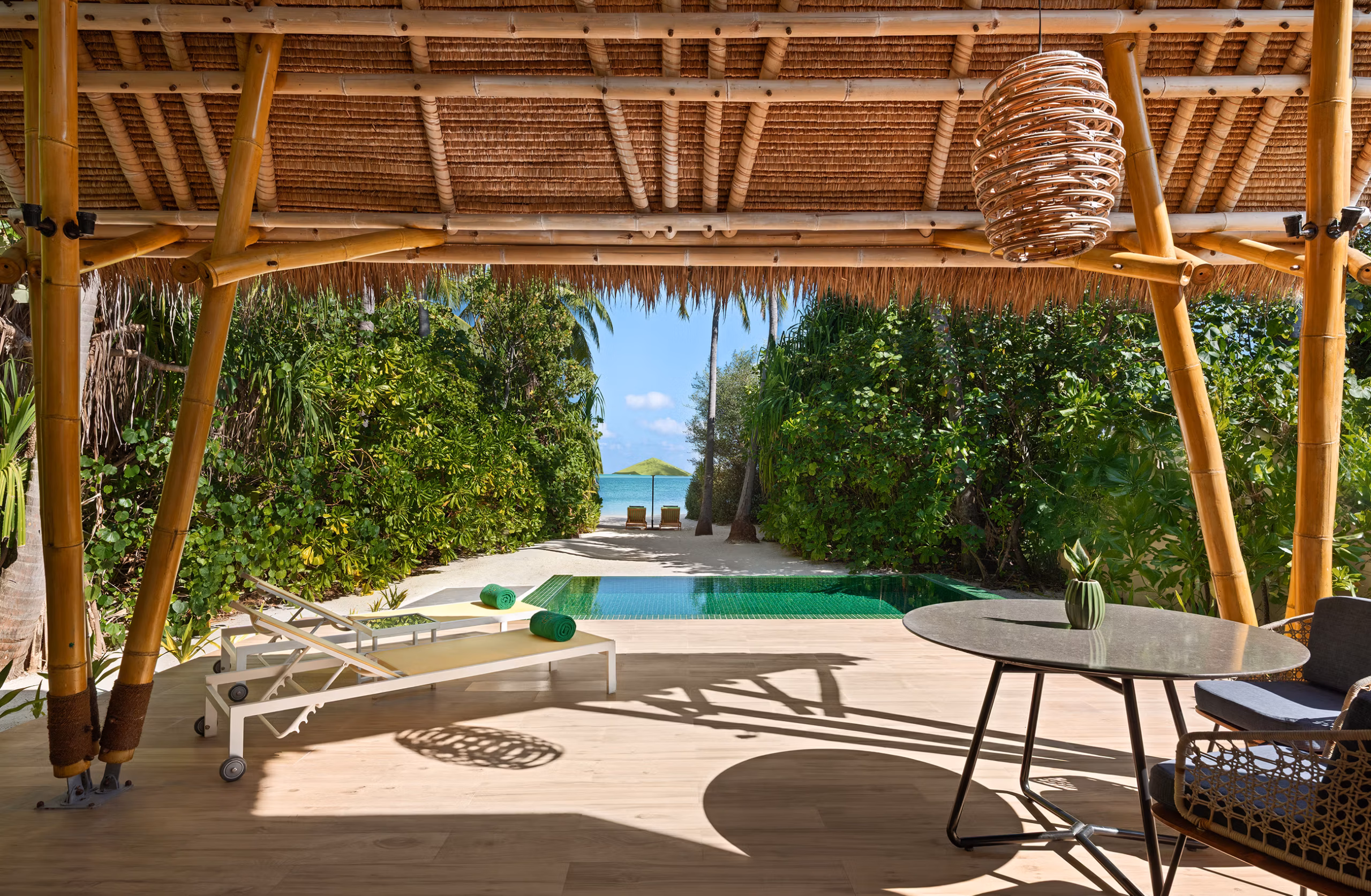Beach Villa e Water Villa immerse nella natura, progettate per offrire spazio, privacy e massimo comfort. — immagine 7