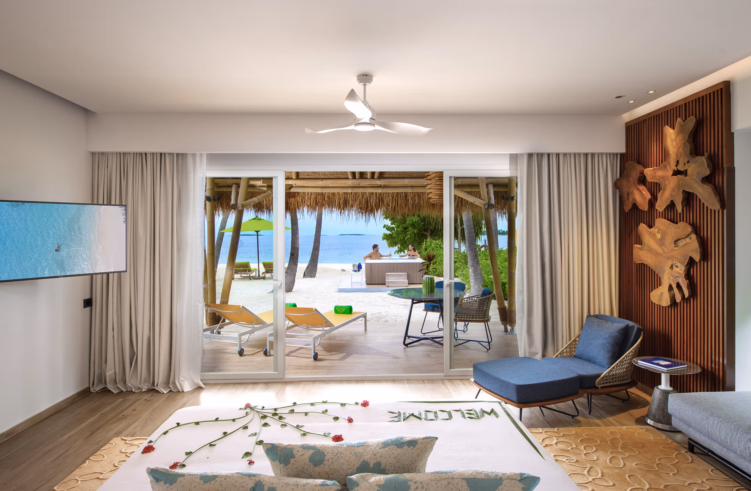 Beach Villa e Water Villa immerse nella natura, progettate per offrire spazio, privacy e massimo comfort. — immagine 8
