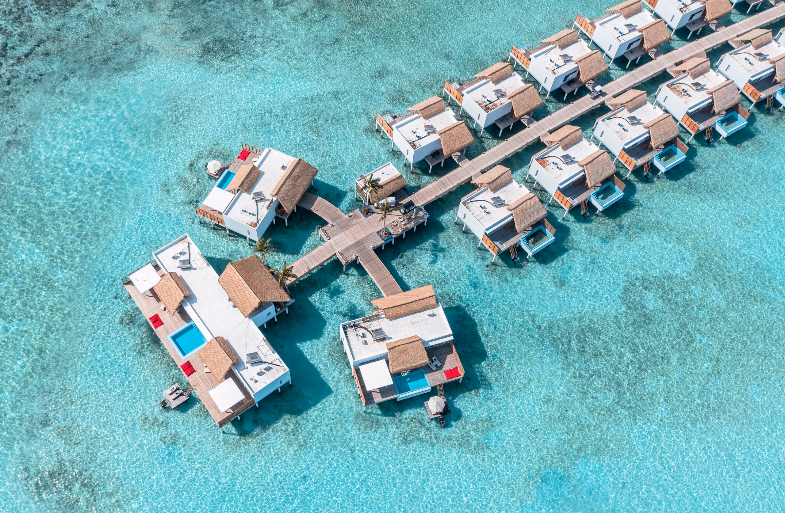 Beach Villa e Water Villa immerse nella natura, progettate per offrire spazio, privacy e massimo comfort. — immagine 2