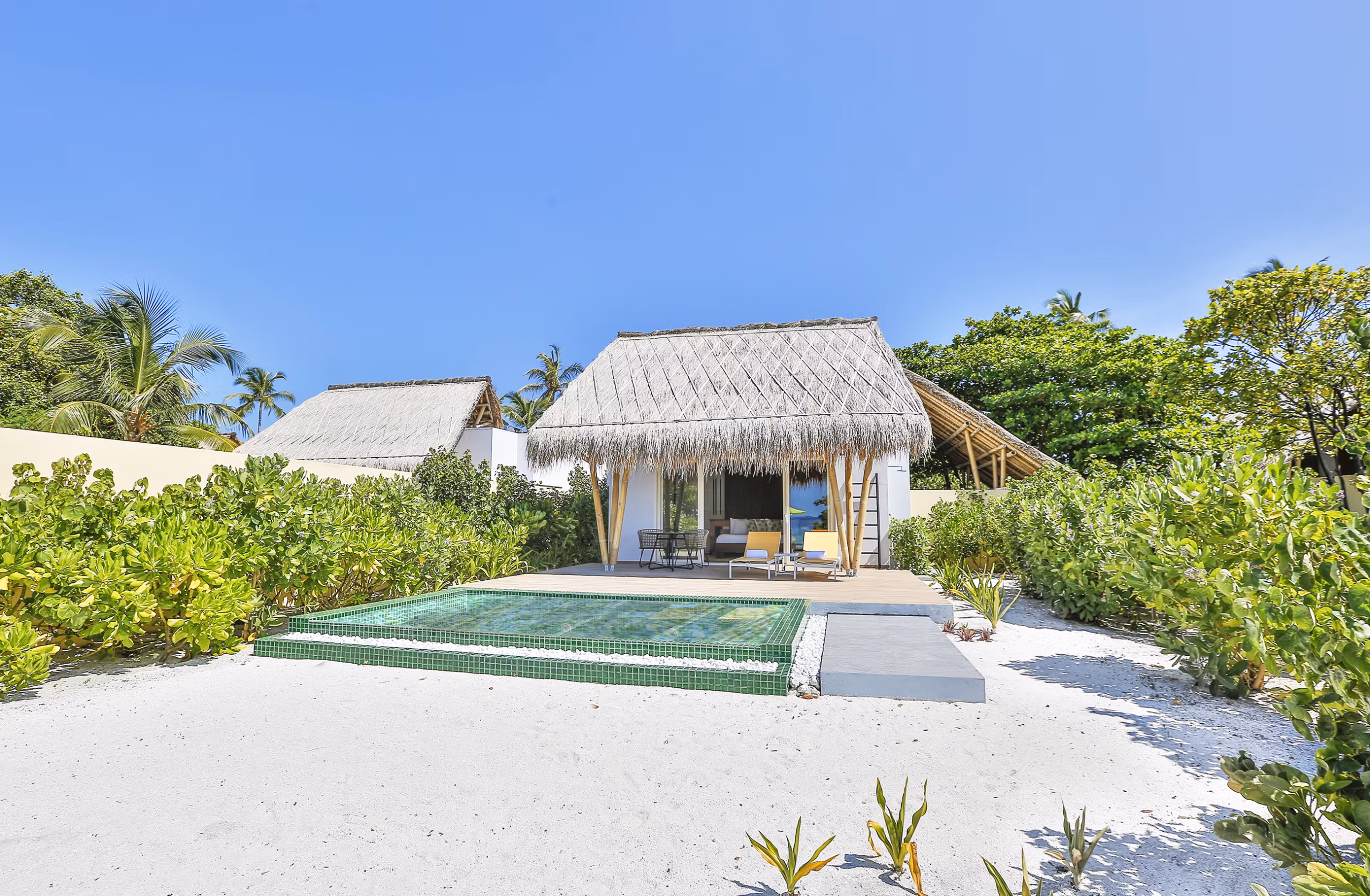Beach Villa e Water Villa immerse nella natura, progettate per offrire spazio, privacy e massimo comfort. — immagine 4