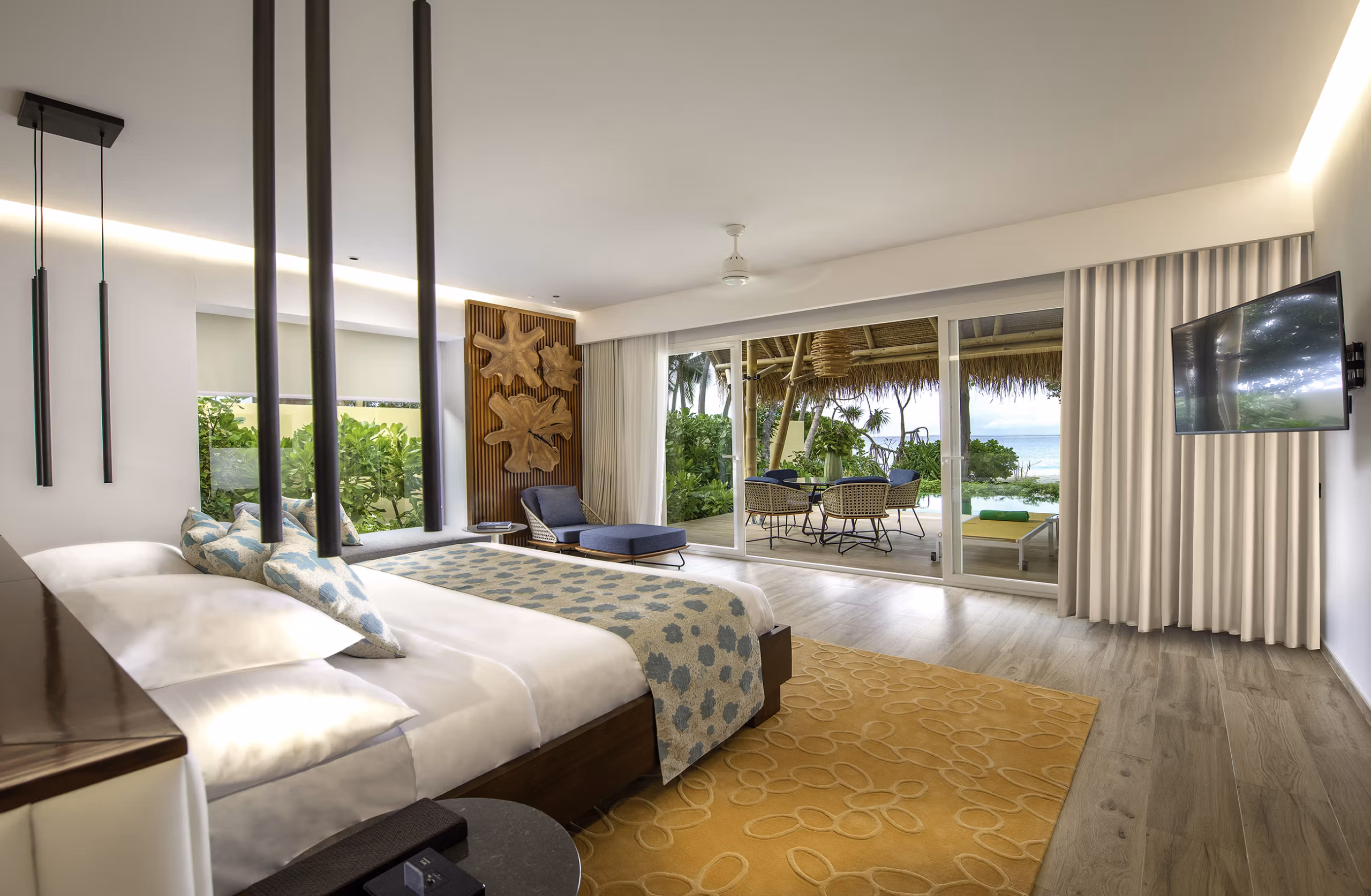 Beach Villa e Water Villa immerse nella natura, progettate per offrire spazio, privacy e massimo comfort. — immagine 5
