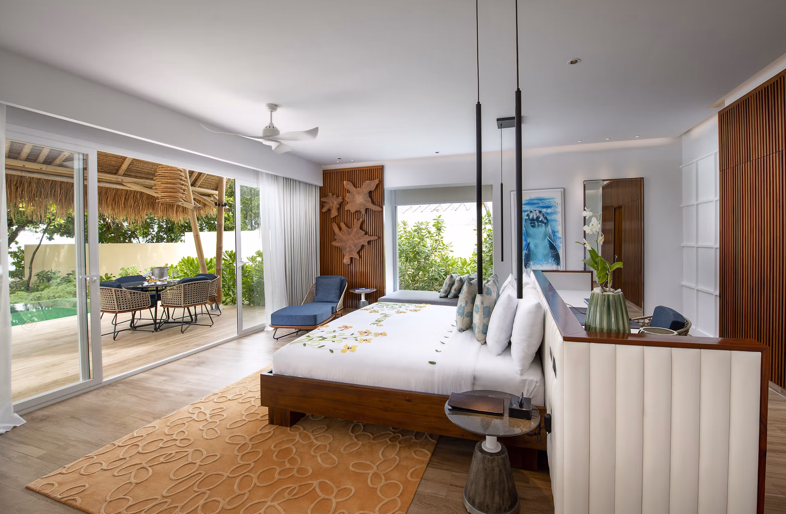 Beach Villa e Water Villa immerse nella natura, progettate per offrire spazio, privacy e massimo comfort. — immagine 6