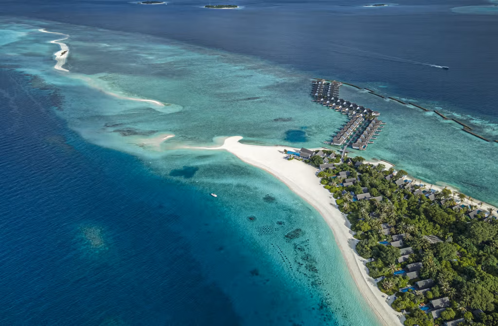 Four Seasons at Landaa Giraavaru Atollo di Baa, Maldive