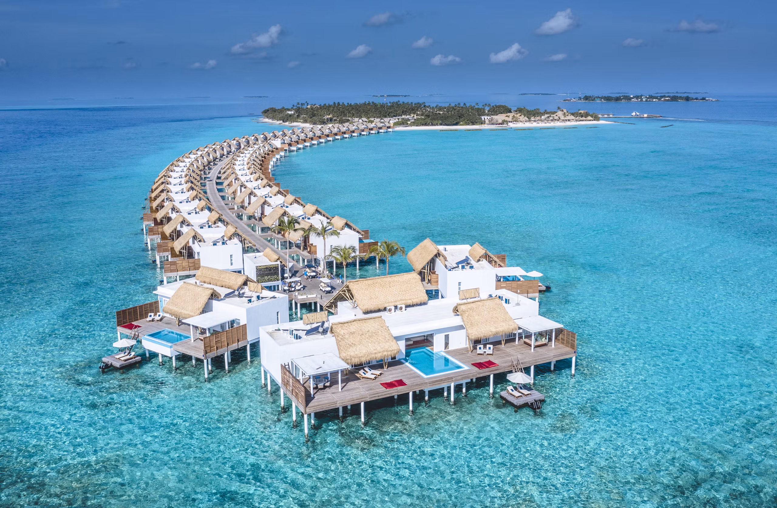 Beach Villa e Water Villa immerse nella natura, progettate per offrire spazio, privacy e massimo comfort. — immagine 12