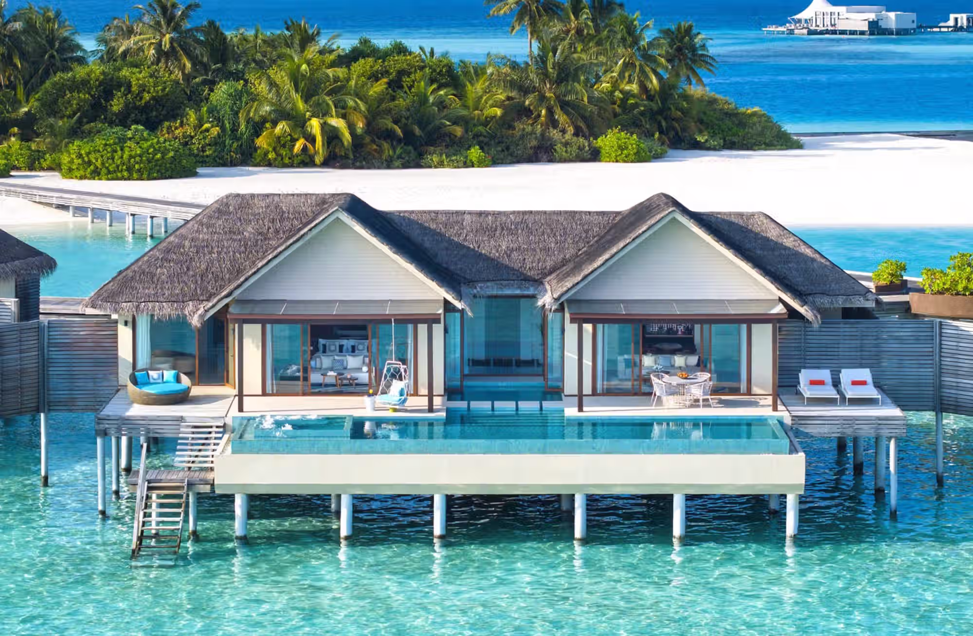 Ville contemporanee sulla spiaggia o sulla laguna, con piscina privata e soluzioni spaziose dedicate anche a famiglie e gruppi di amici. — immagine 7