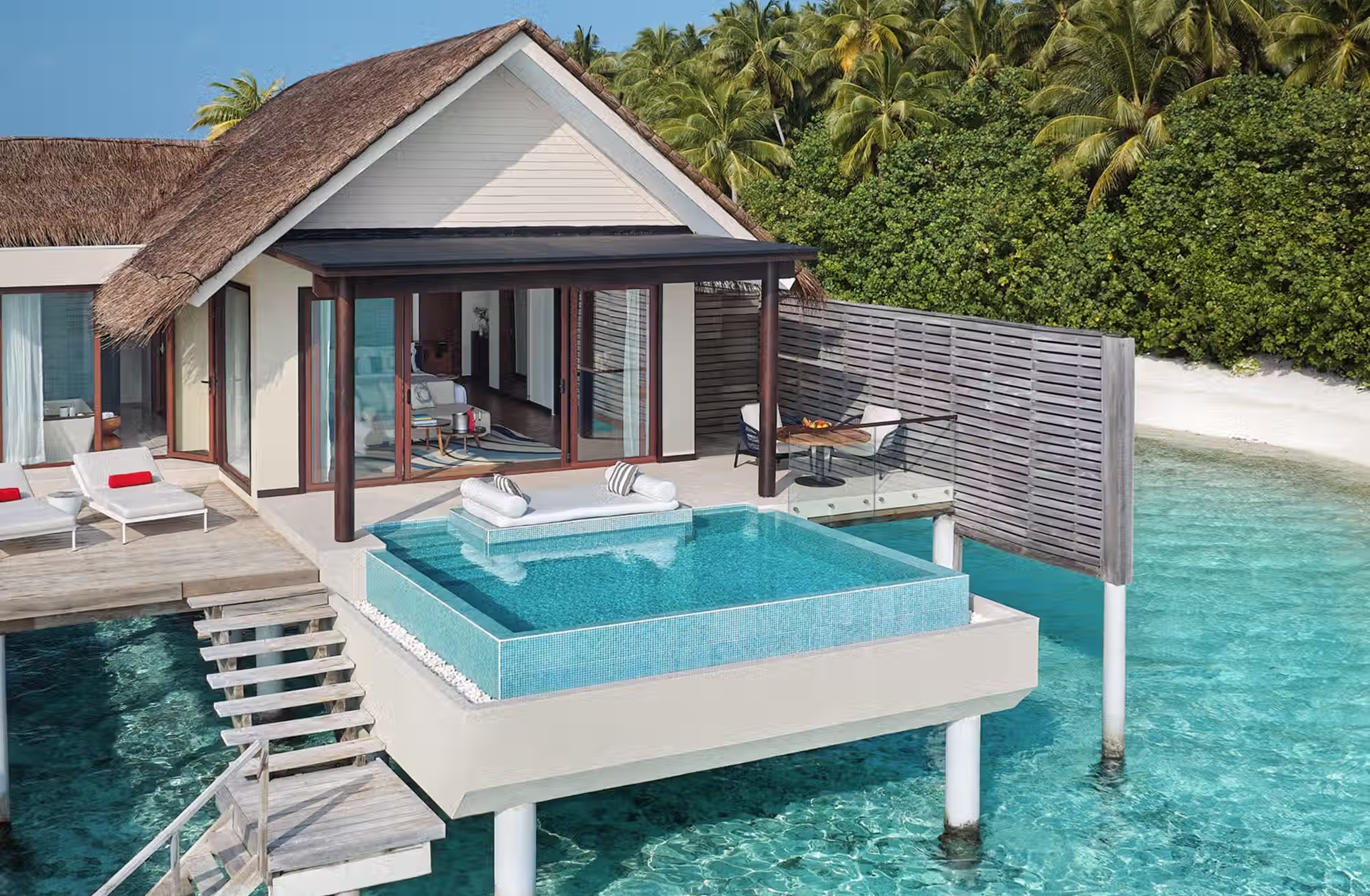 Ville contemporanee sulla spiaggia o sulla laguna, con piscina privata e soluzioni spaziose dedicate anche a famiglie e gruppi di amici. — immagine 5