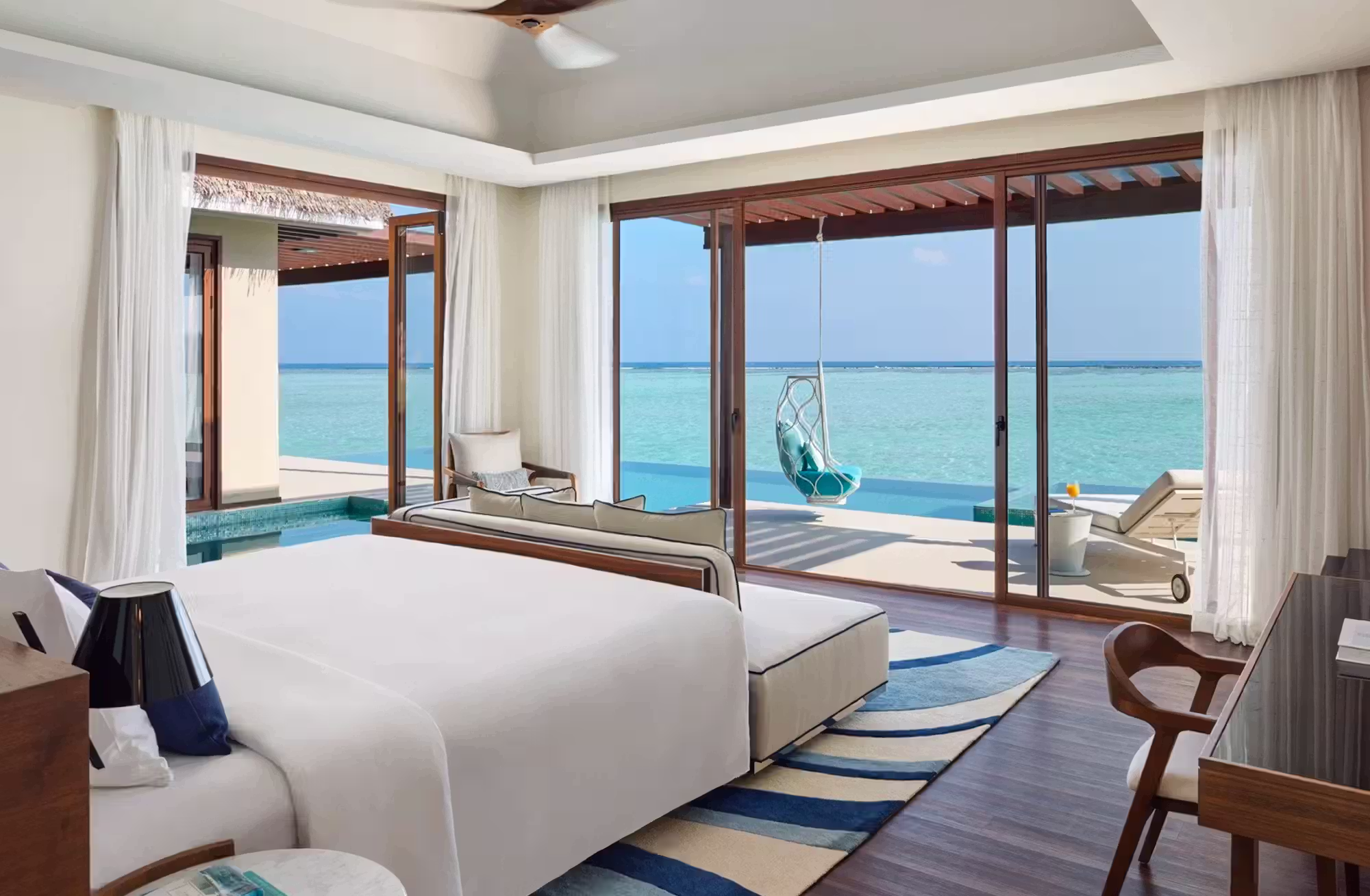 Ville contemporanee sulla spiaggia o sulla laguna, con piscina privata e soluzioni spaziose dedicate anche a famiglie e gruppi di amici. — immagine 6
