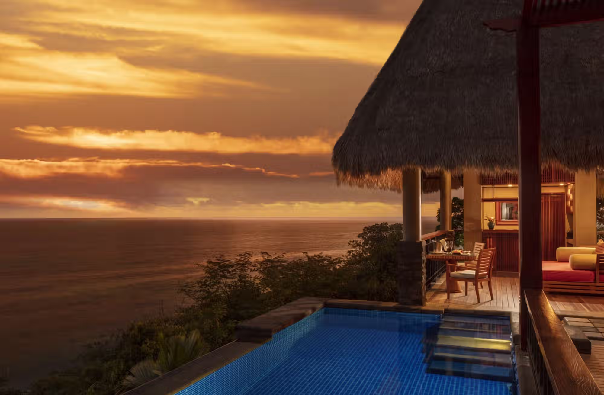 Solo 30 ville immerse tra collina, giardini tropicali e baia privata, tutte con piscina infinity e servizio personalizzato. — immagine 11