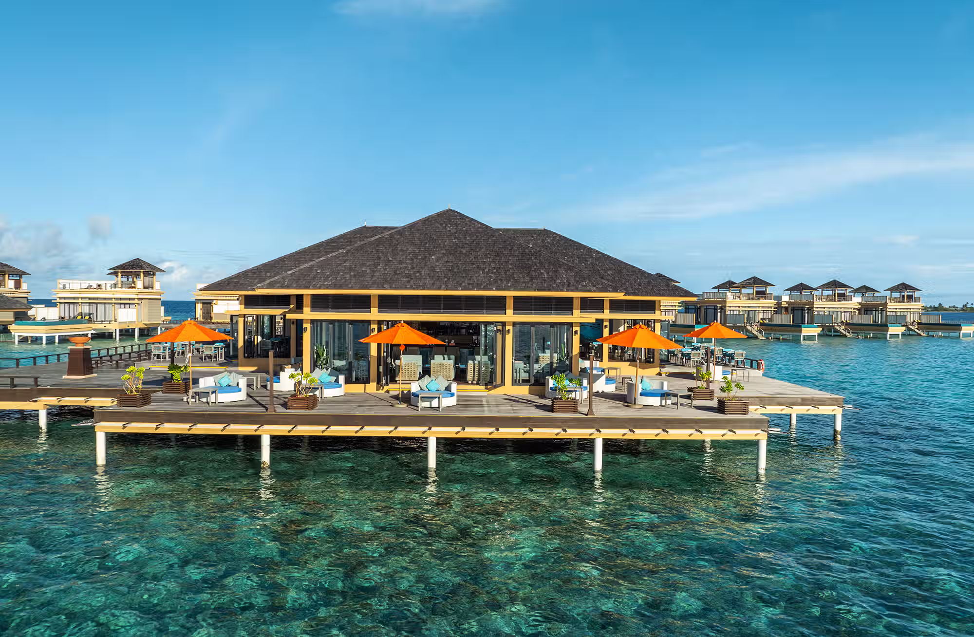 Sapori, reef, sport e benessere accompagnano giornate che possono essere attive oppure completamente dedicate al relax. — immagine 3
