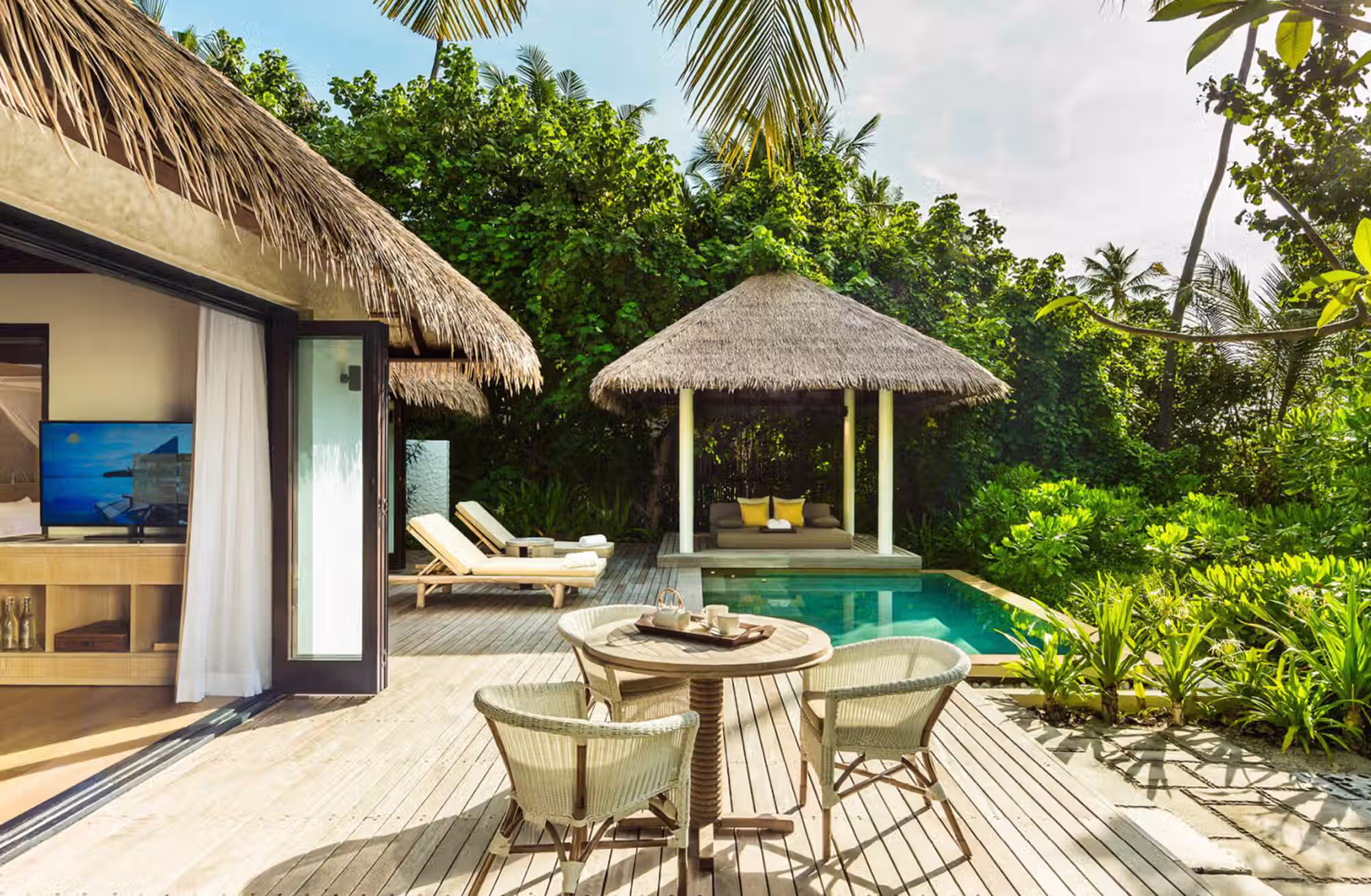 Design contemporaneo, materiali naturali e privacy assoluta per vivere le Maldive con lo stile inconfondibile di COMO. — immagine 4