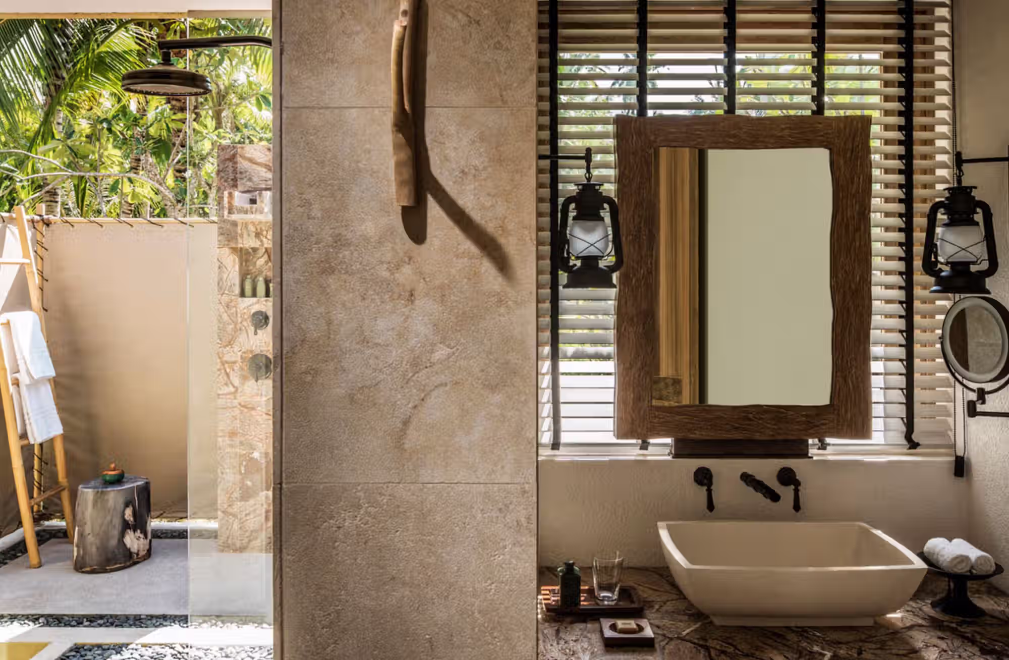 Bungalow, Ville e Suite immerse nella natura, tutte con piscina privata e accesso diretto alla spiaggia. — immagine 2