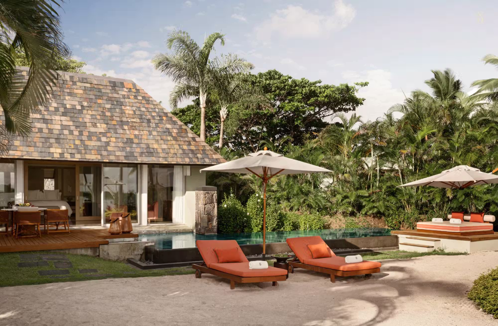 Piscine private, giardini tropicali e grandi spazi pensati per ogni stile di viaggio. — immagine 3