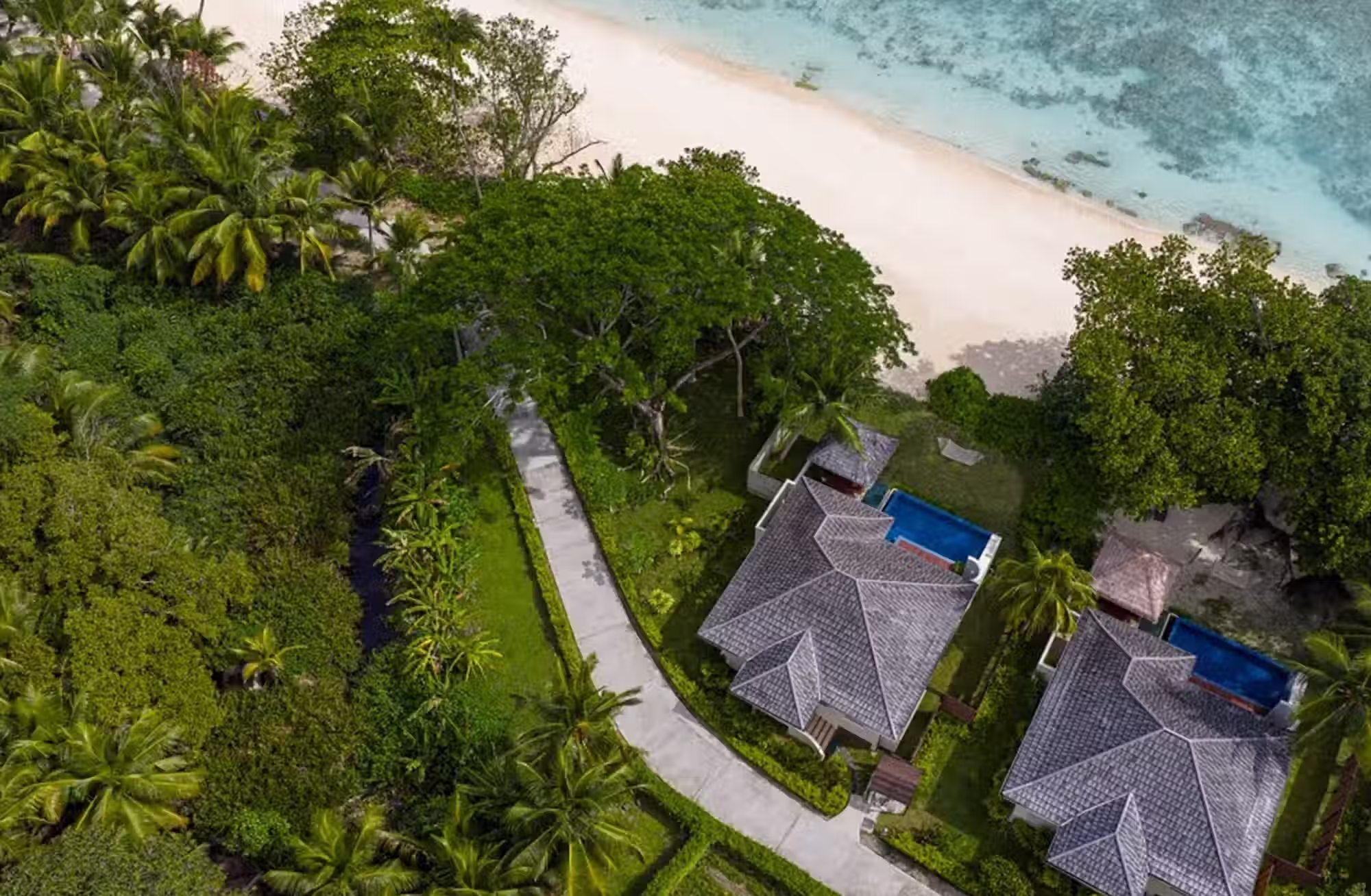 Nove tipologie di ville per scegliere tra giardino tropicale, spiaggia, piscina privata e grandi spazi dedicati alle famiglie. — immagine 11