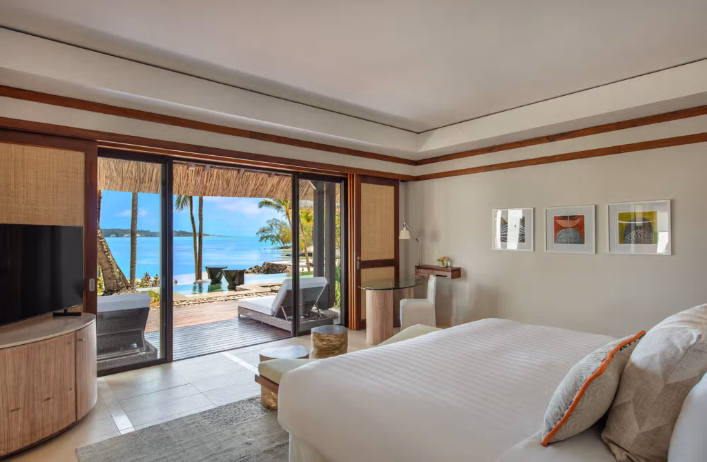 Dalla baia all’isola Frangipani, sistemazioni pensate per offrire spazio, privacy e servizi personalizzati.
