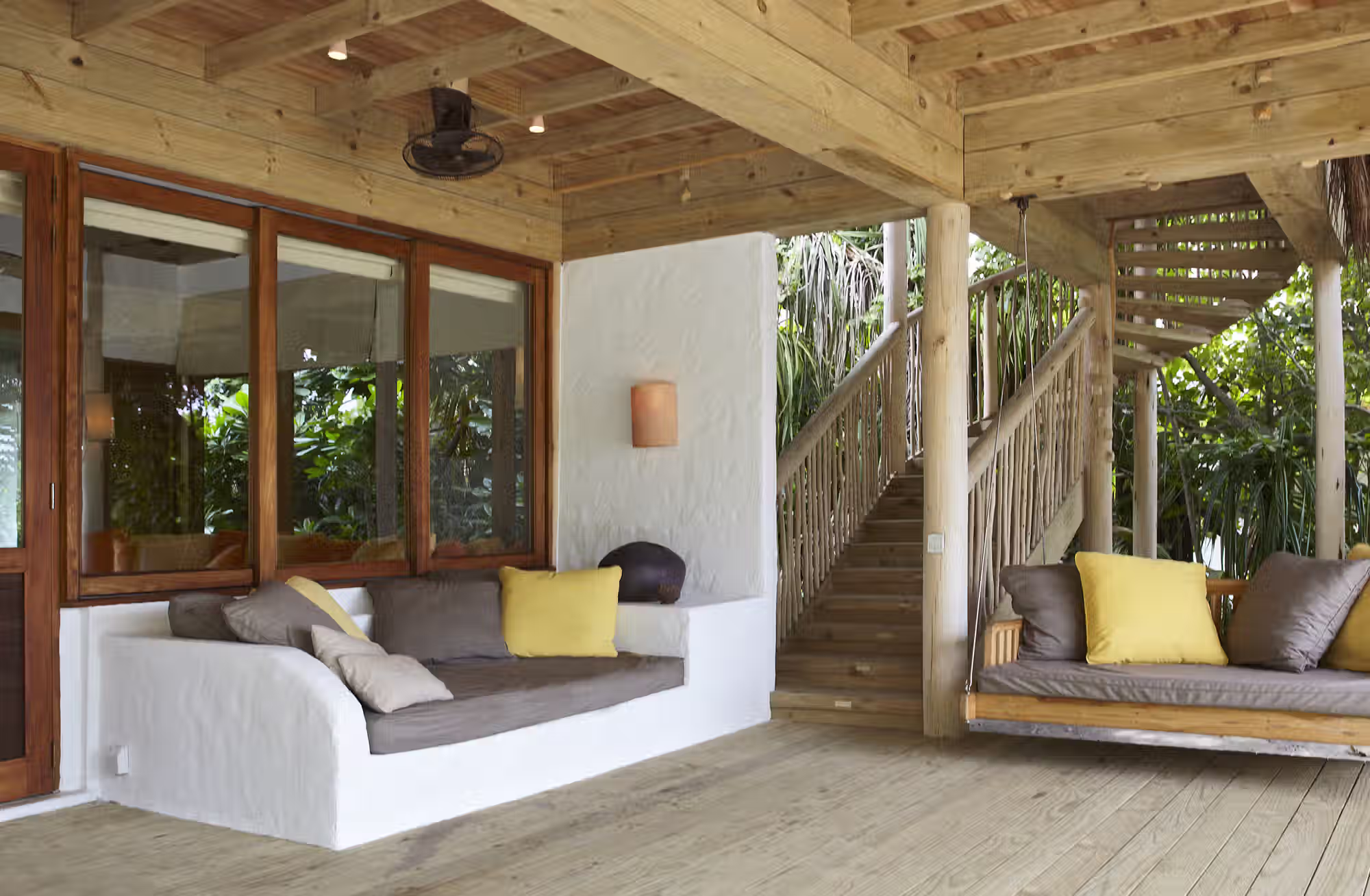 Spazi ampi, privacy assoluta e architetture immerse nella vegetazione, tra giardini, piscine private e autentico spirito Robinson Crusoe. — immagine 8