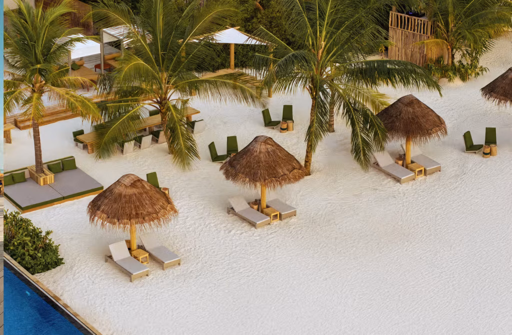 Sapori internazionali, benessere di coppia e giornate vissute tra spiaggia e laguna.