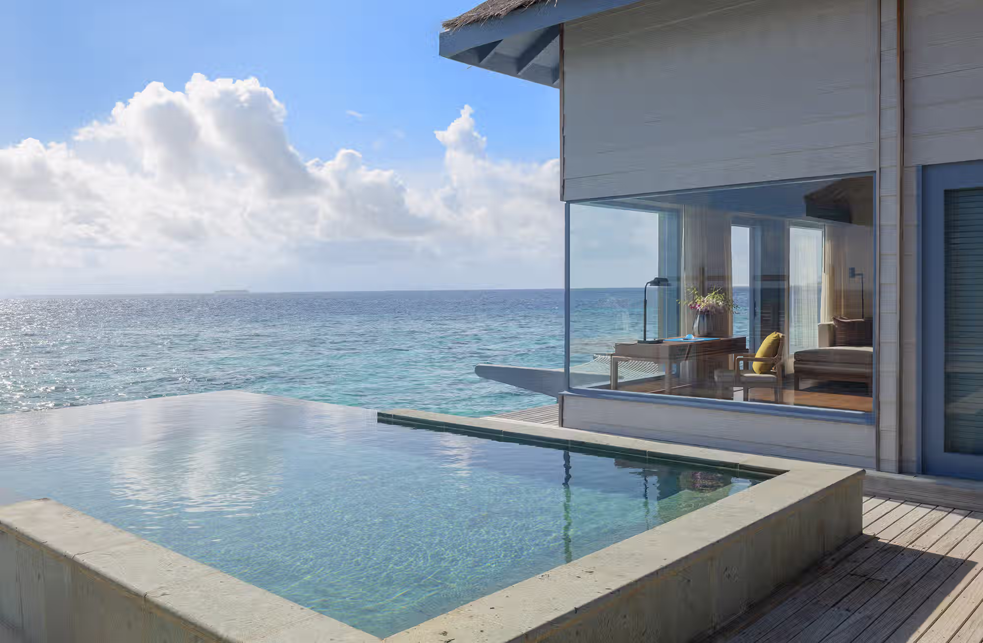 Ville ampie, piscine private e un servizio molto personale per scegliere tra il piacere della sabbia e l’orizzonte aperto dell’oceano. — immagine 6