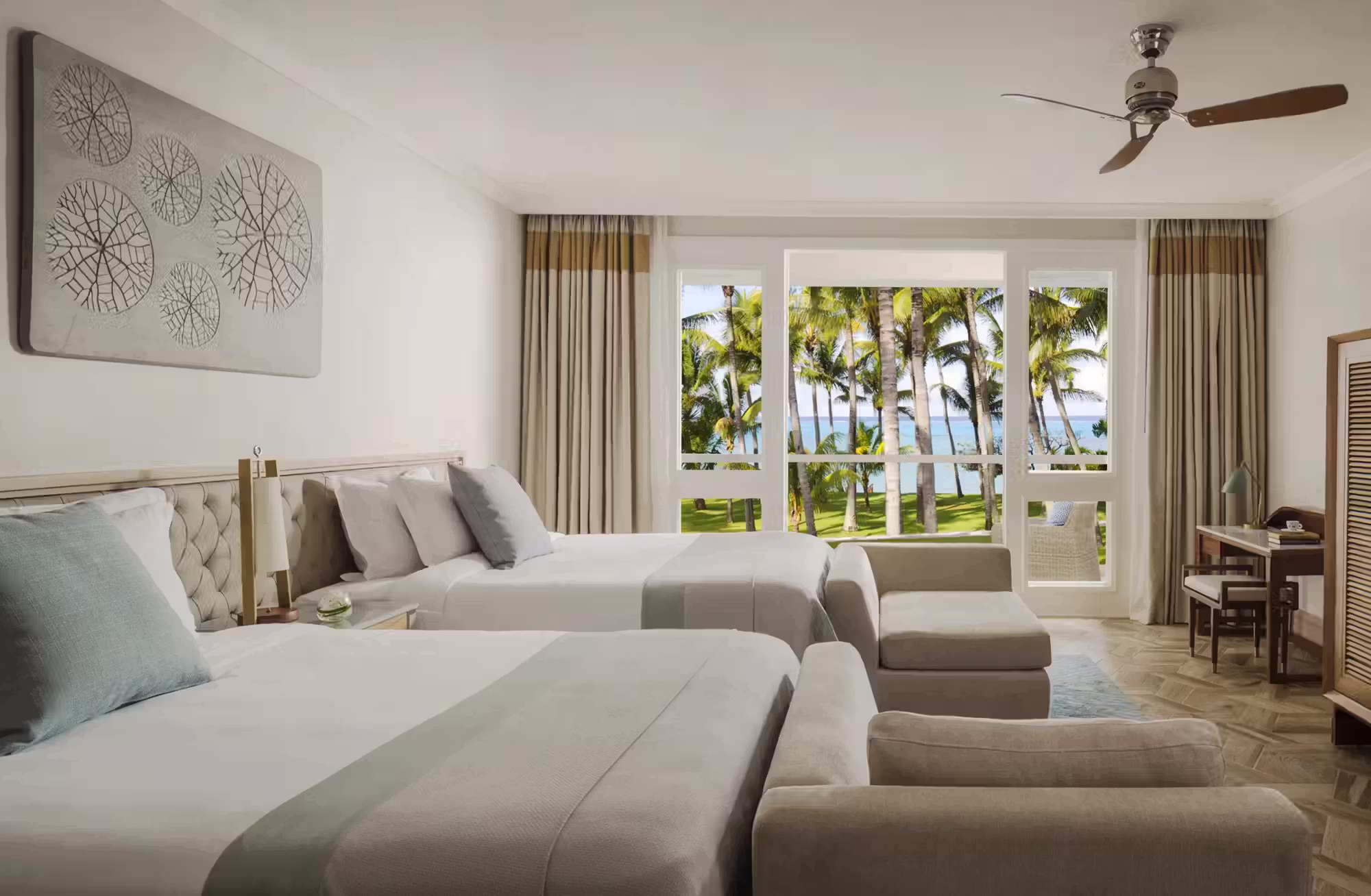 Camere luminose, suite con più camere da letto e una villa privata pensata come residenza esclusiva. — immagine 10