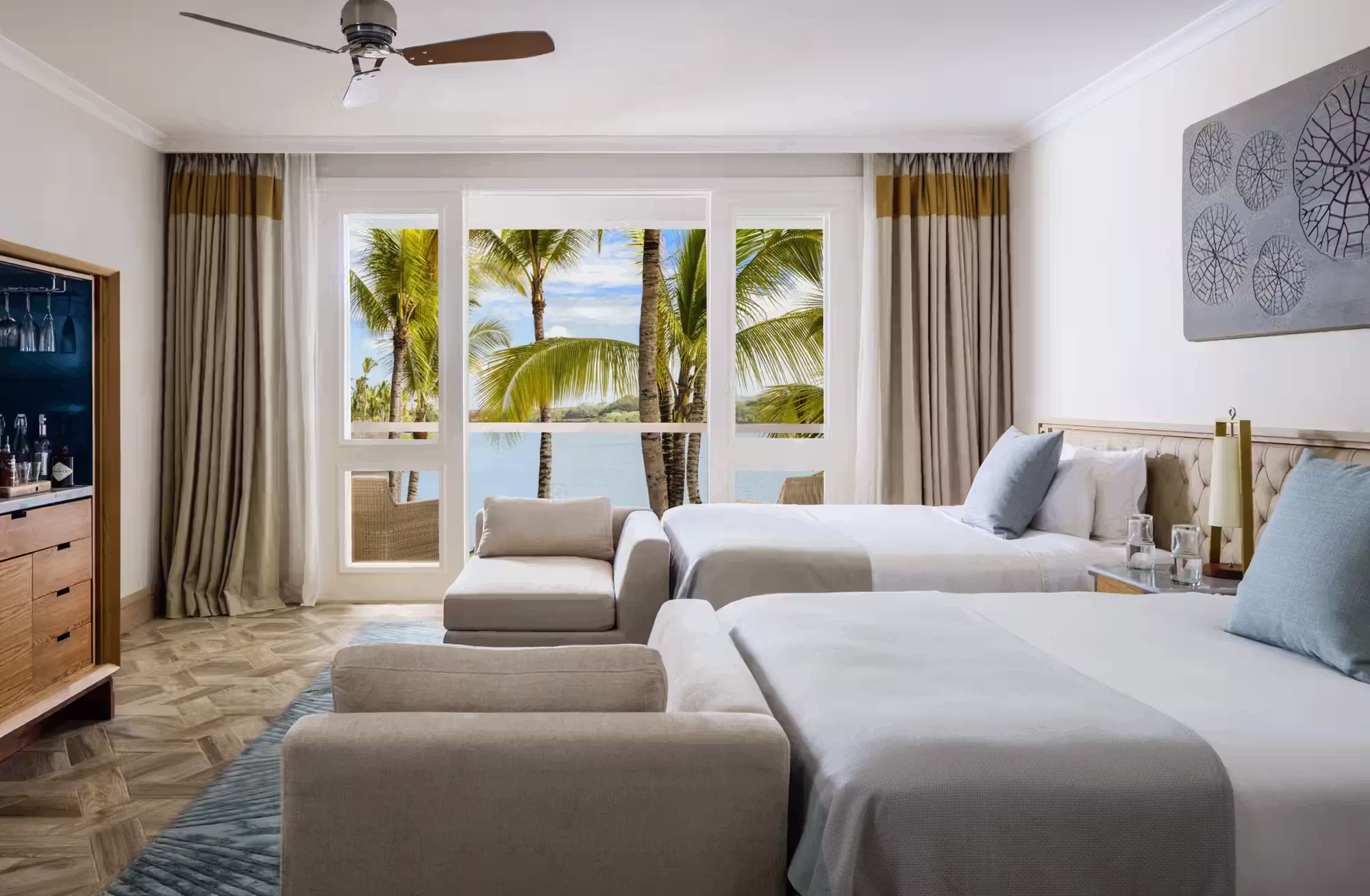Camere luminose, suite con più camere da letto e una villa privata pensata come residenza esclusiva. — immagine 1