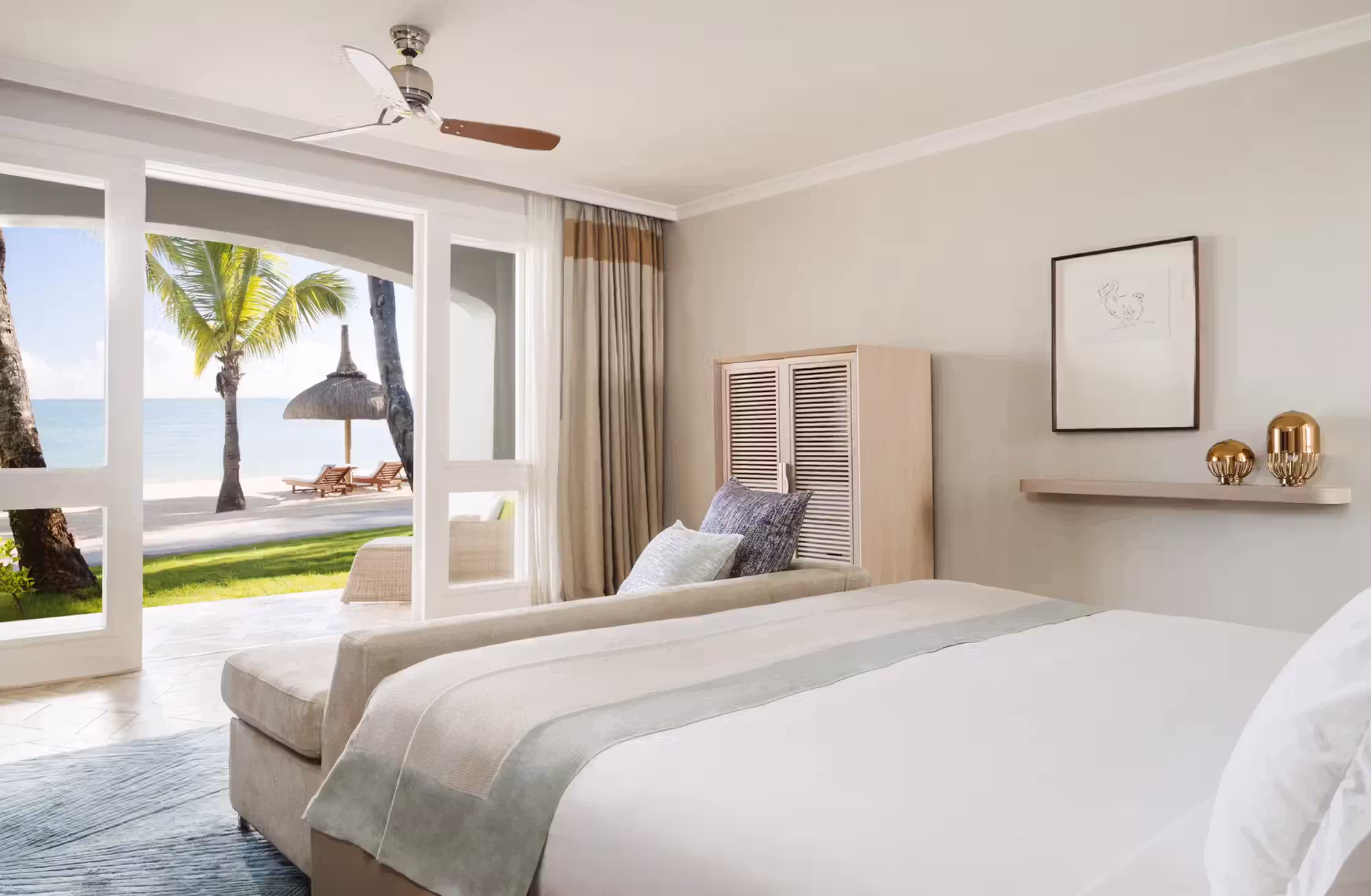 Camere luminose, suite con più camere da letto e una villa privata pensata come residenza esclusiva. — immagine 8