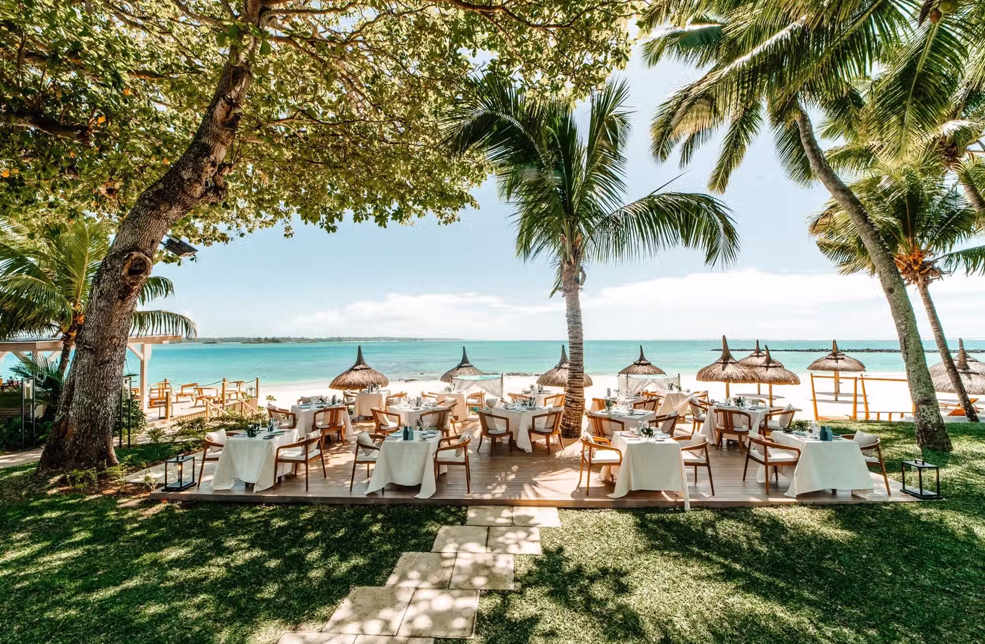 Gastronomia, sport, benessere e attività per tutte le età si incontrano tra giardini tropicali e Oceano Indiano. — immagine 11