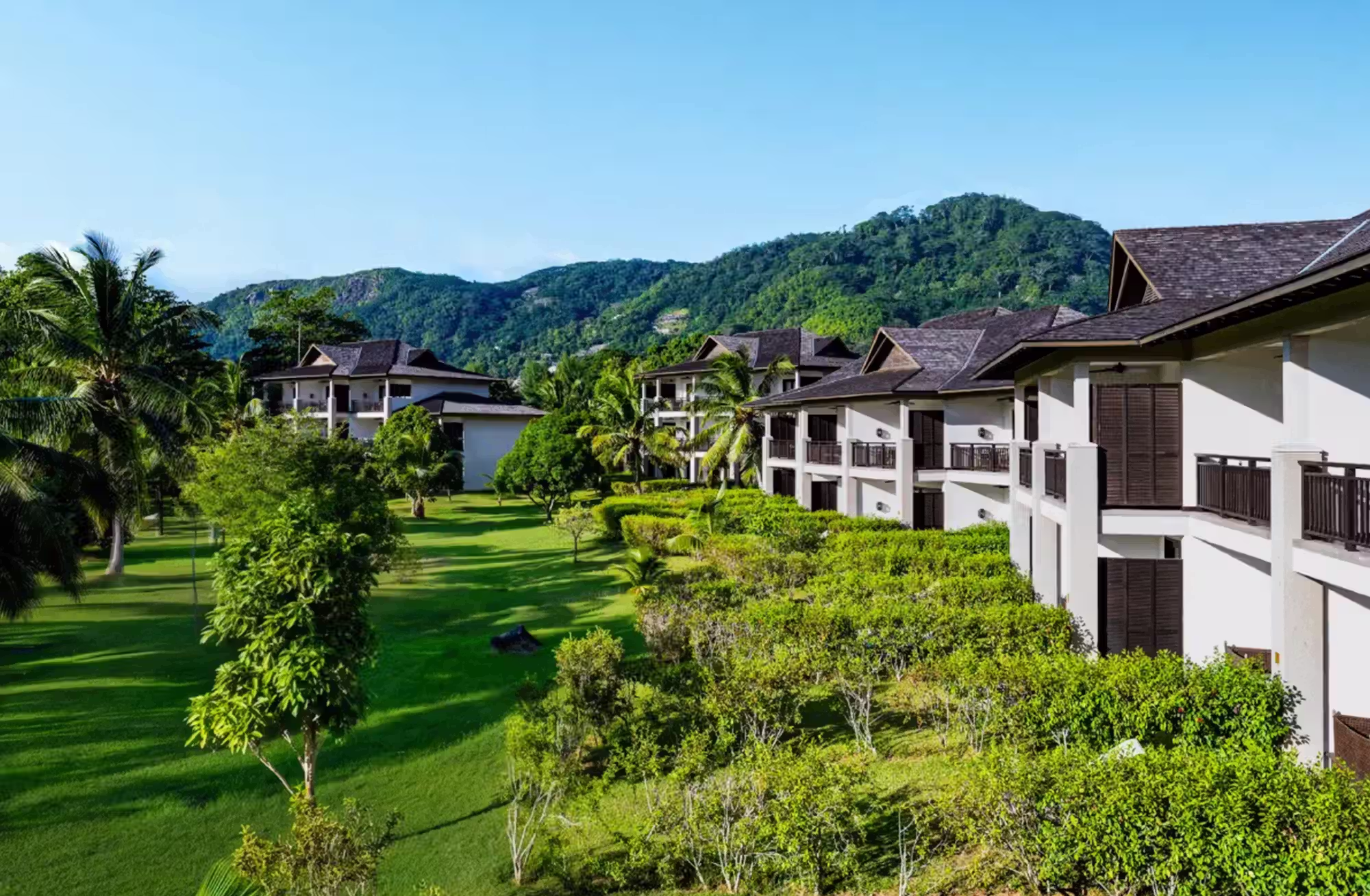 Spazi contemporanei, piscine private e un rapporto diretto con la natura delle Seychelles. — immagine 2