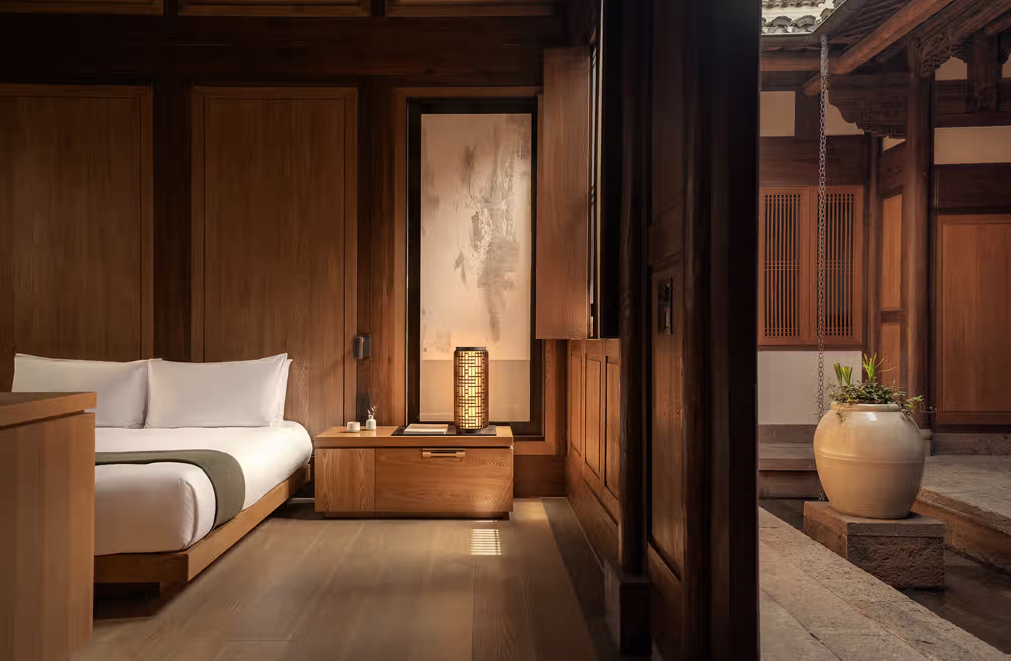 Dimore secolari restaurate e Pavilion contemporanei costruiscono un dialogo raro tra l’eredità delle dinastie Ming e Qing e il comfort di oggi. — immagine 1