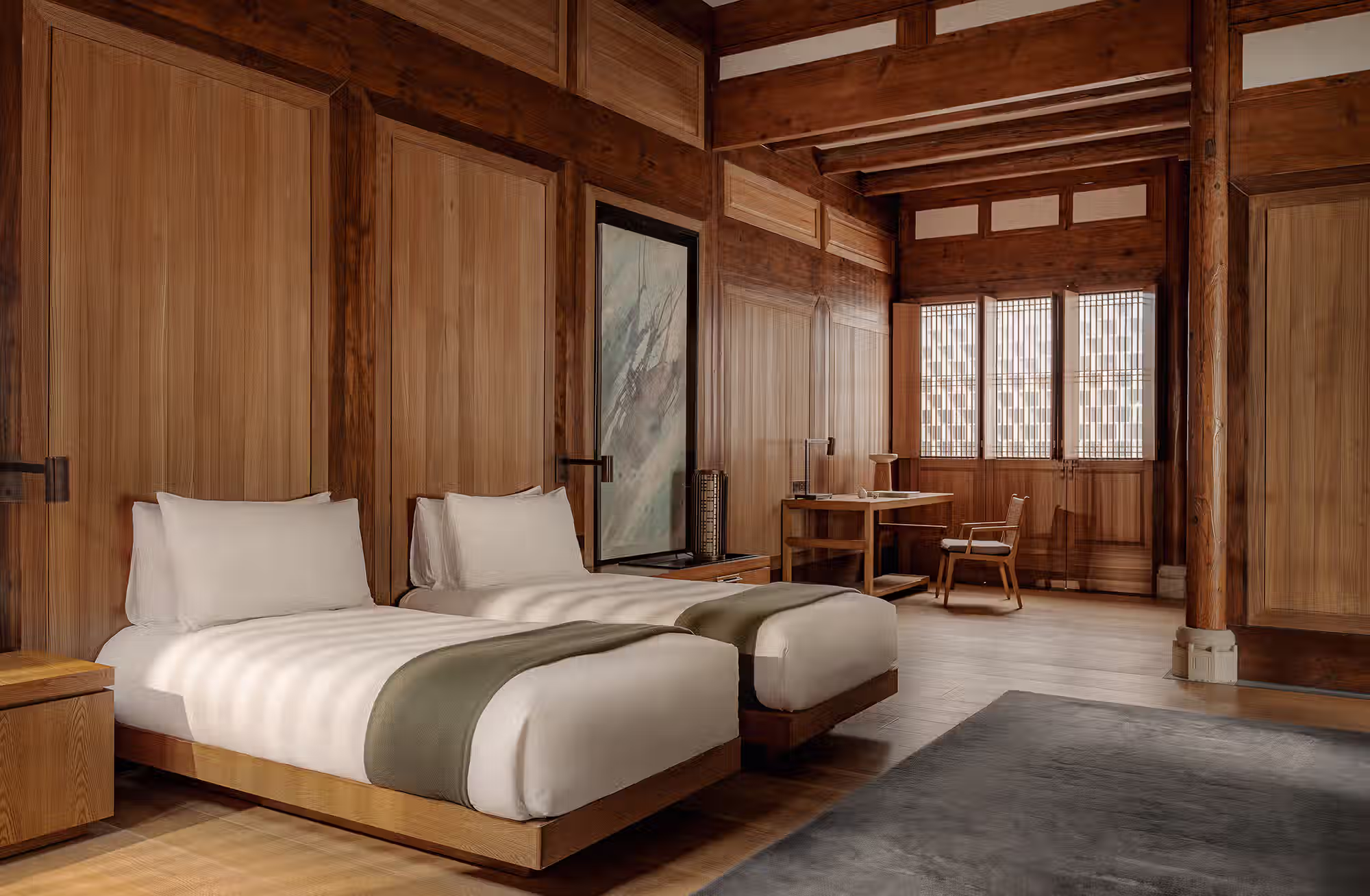 Dimore secolari restaurate e Pavilion contemporanei costruiscono un dialogo raro tra l’eredità delle dinastie Ming e Qing e il comfort di oggi. — immagine 4