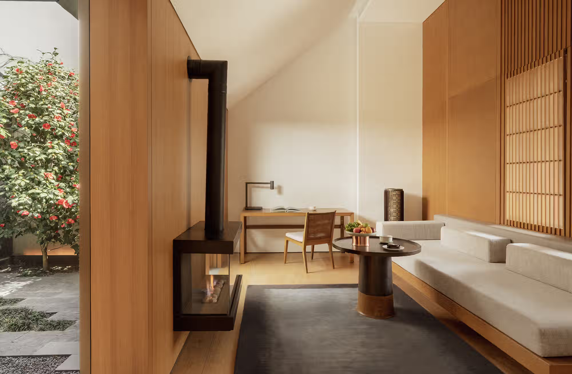 Dimore secolari restaurate e Pavilion contemporanei costruiscono un dialogo raro tra l’eredità delle dinastie Ming e Qing e il comfort di oggi. — immagine 8