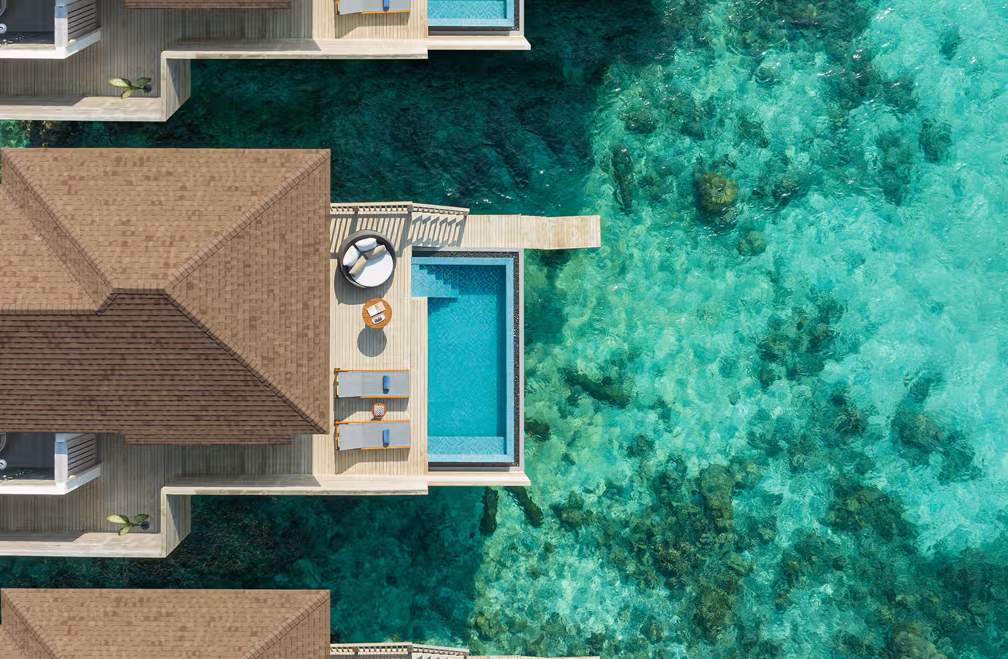 Camere, ville e grandi residenze permettono di scegliere il proprio rapporto con l’isola, dalla spiaggia alla laguna. — immagine 10