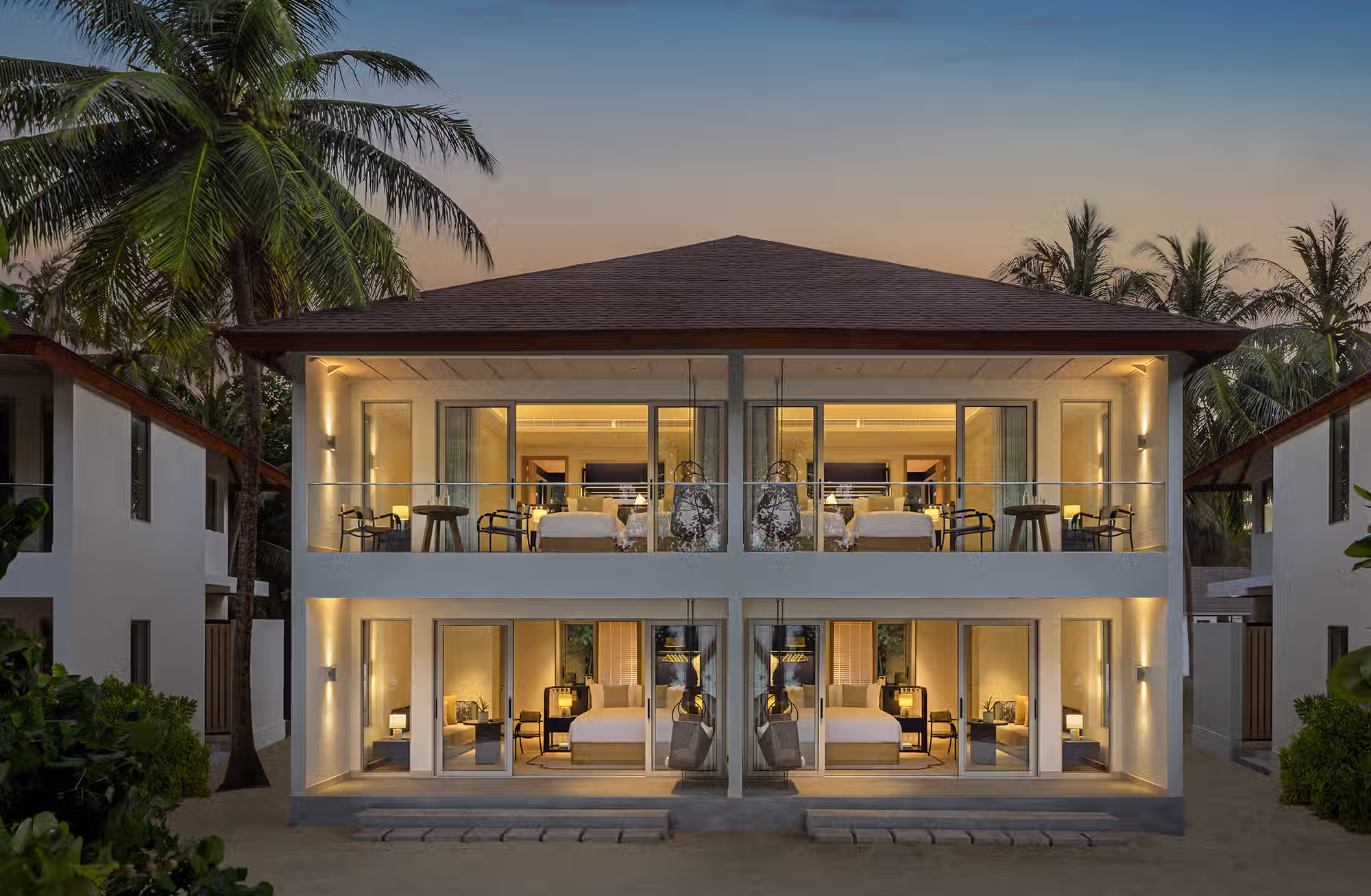 Camere, ville e grandi residenze permettono di scegliere il proprio rapporto con l’isola, dalla spiaggia alla laguna. — immagine 6